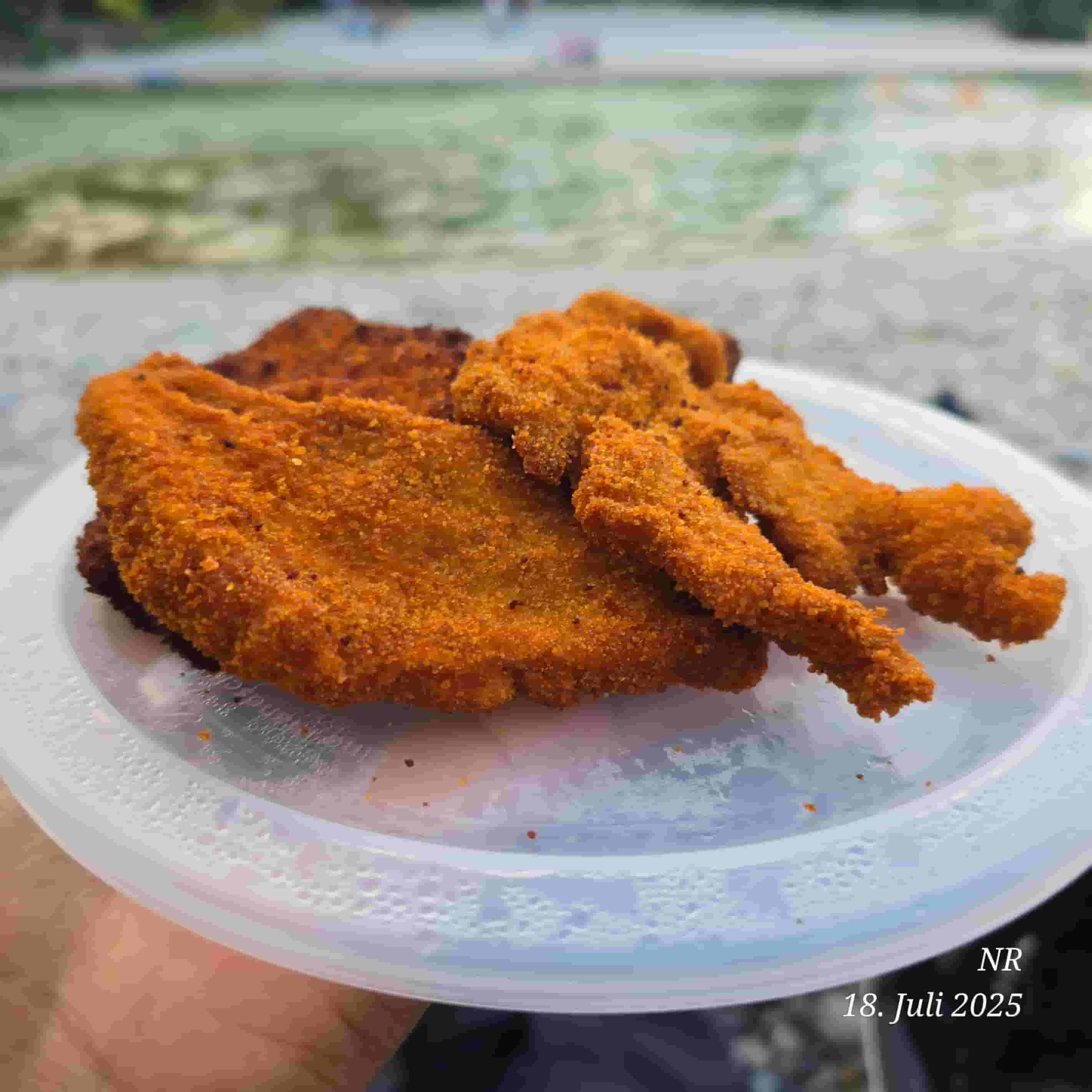 Breaded Chicken Fillet Recipe Image