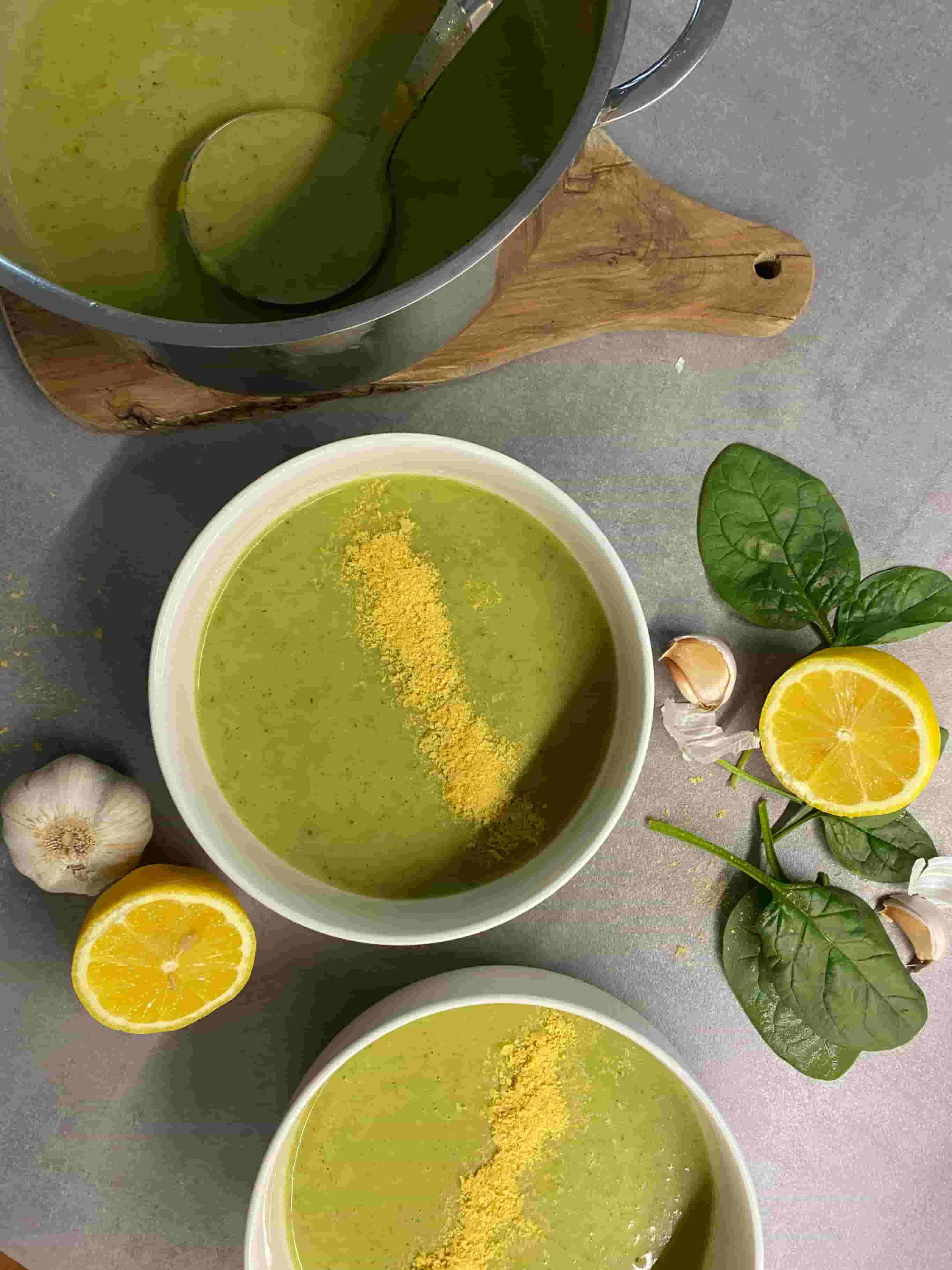 Sopa de Brócoli Recipe Image