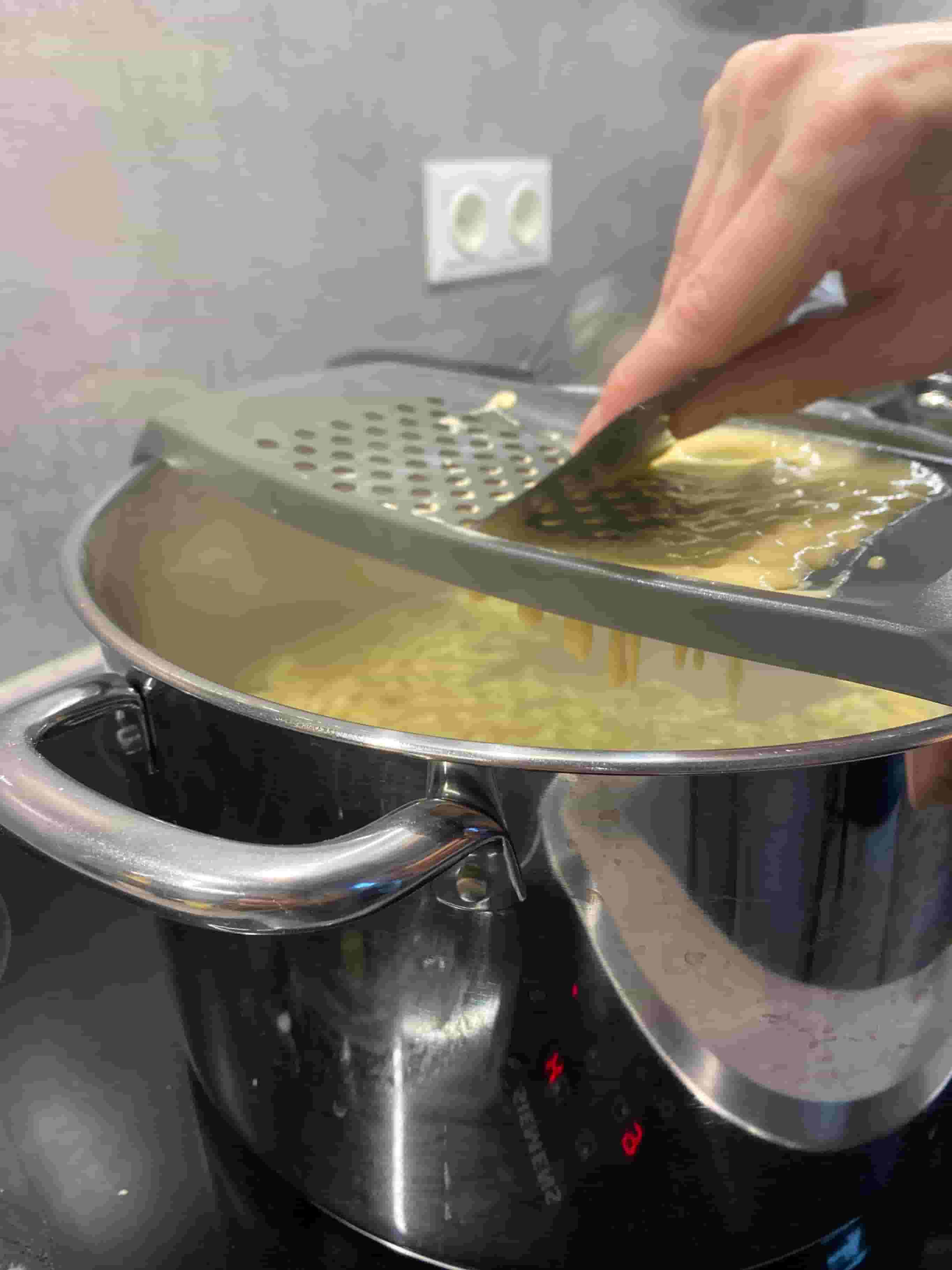 Spätzle au Fromage Recipe Image