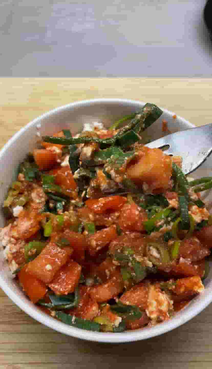 Салата от праз Recipe Image