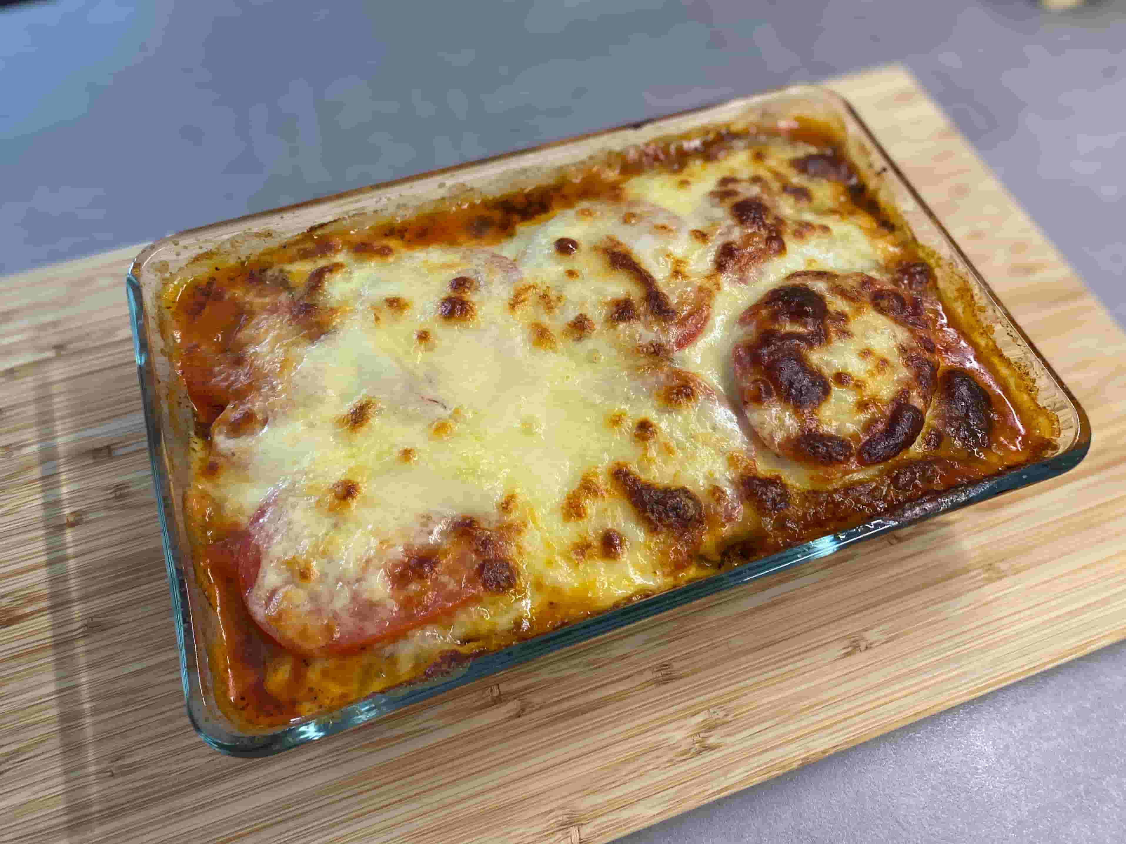 Имам Баялдъ на баба Recipe Image