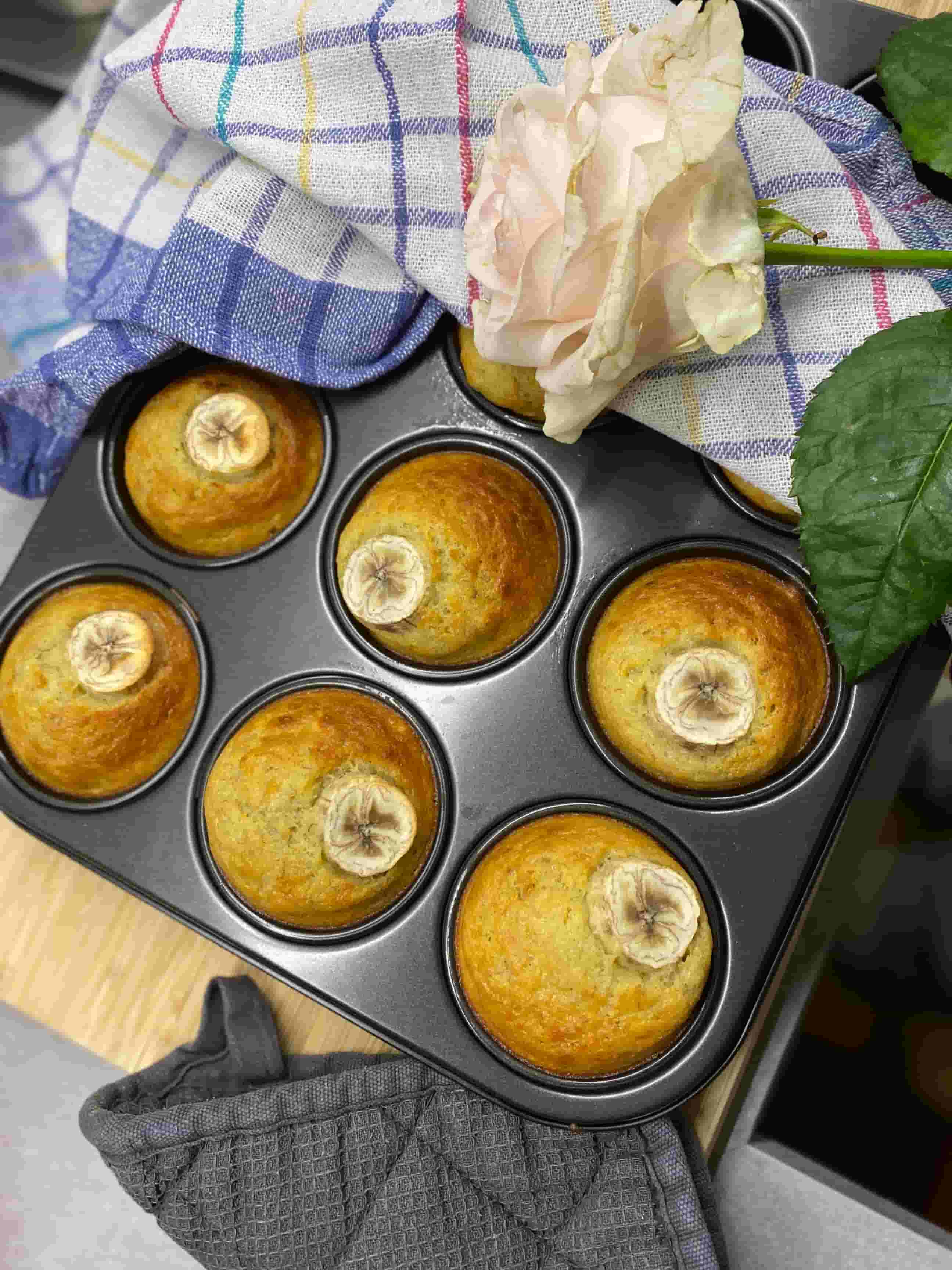 Bananenmuffins Recipe Image