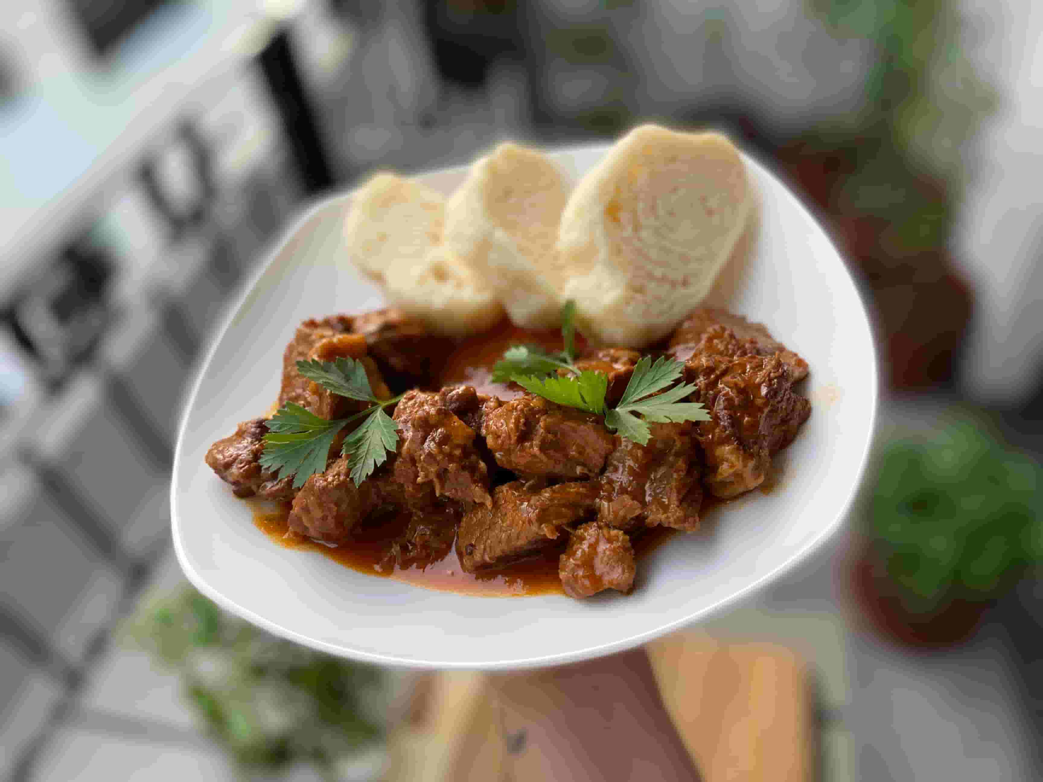 Goulash Tchèque Authentique Recipe Image