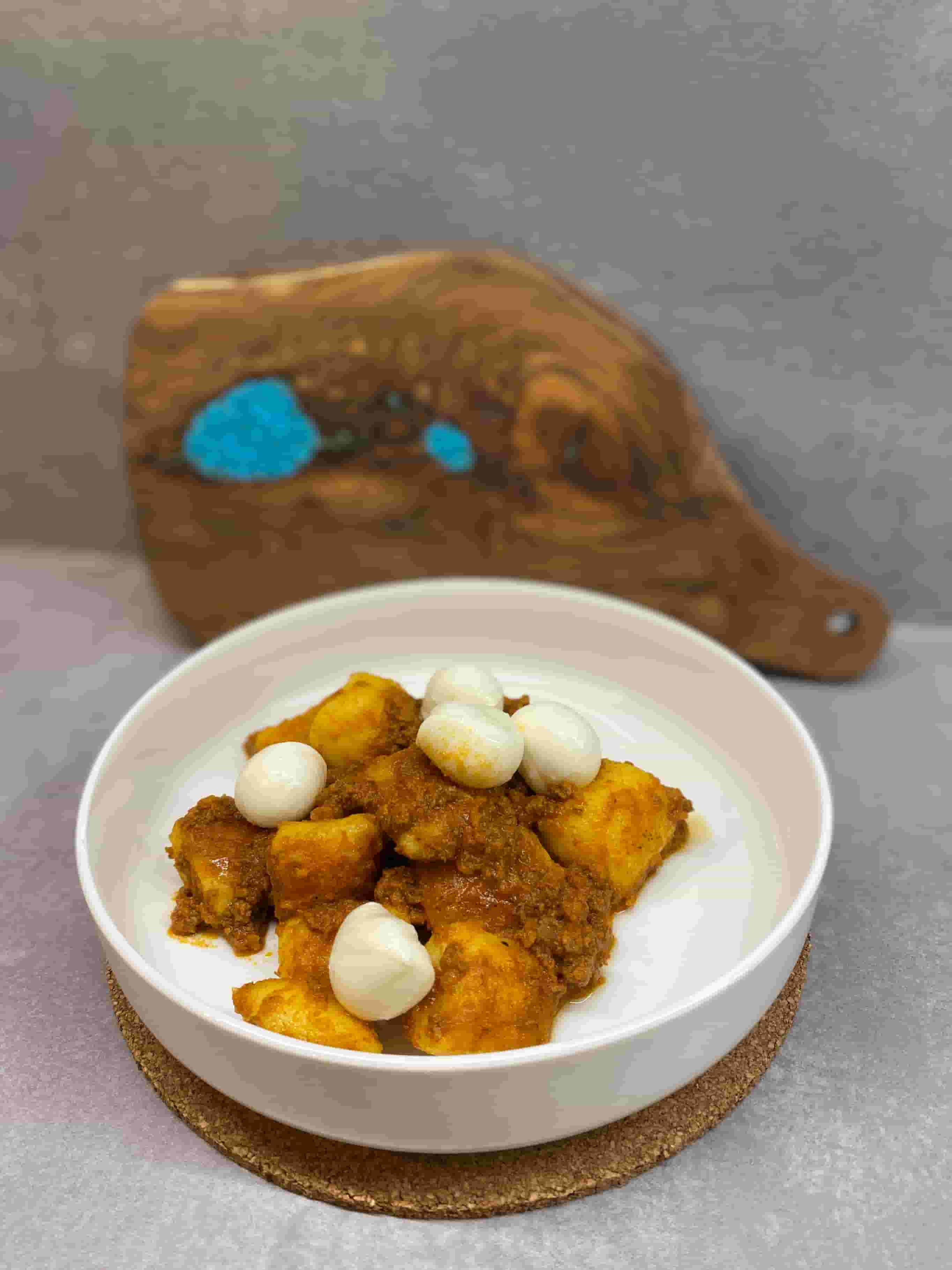 Ньоки с рагу Recipe Image