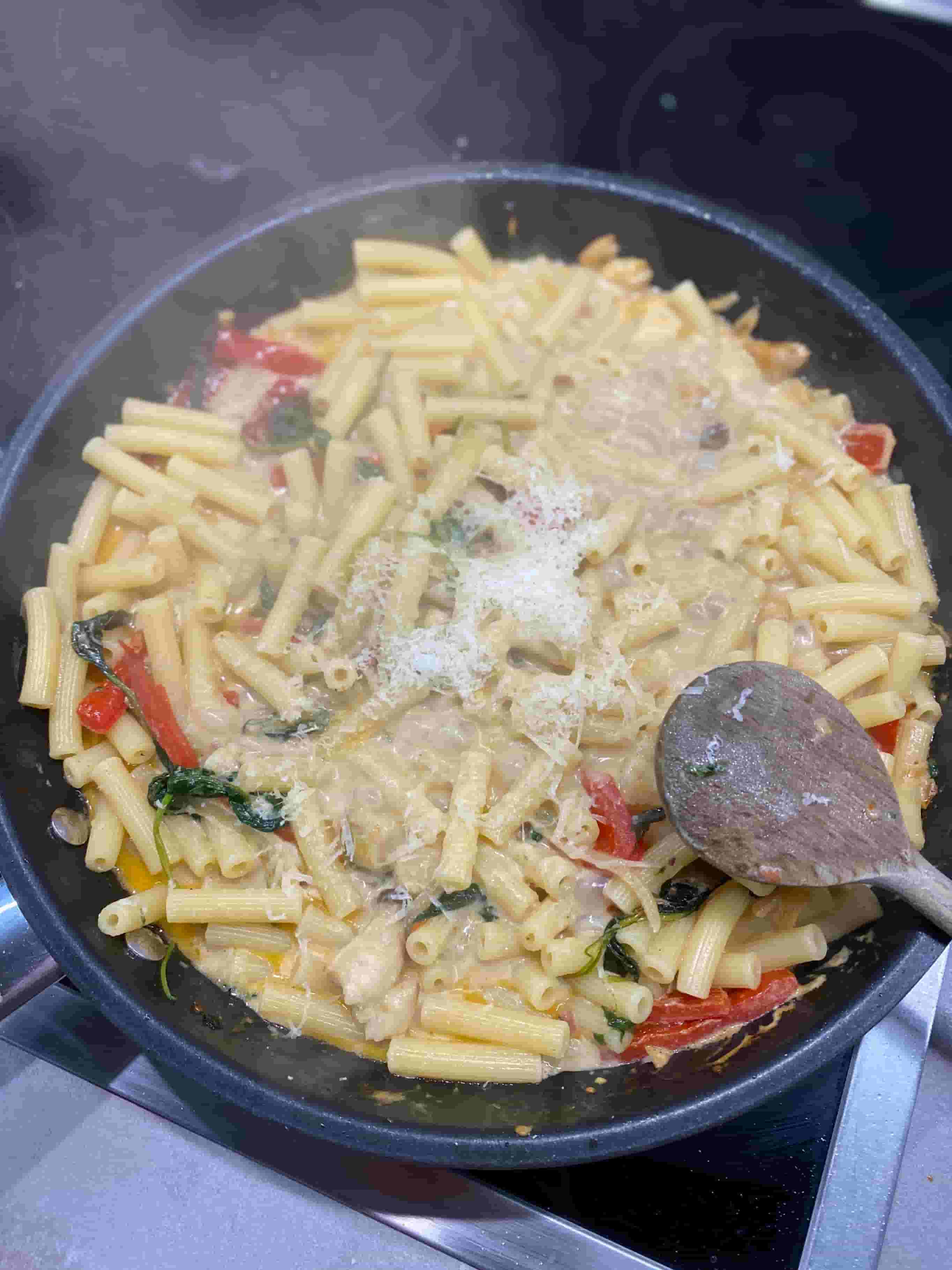 Pasta mit Sardinen Recipe Image