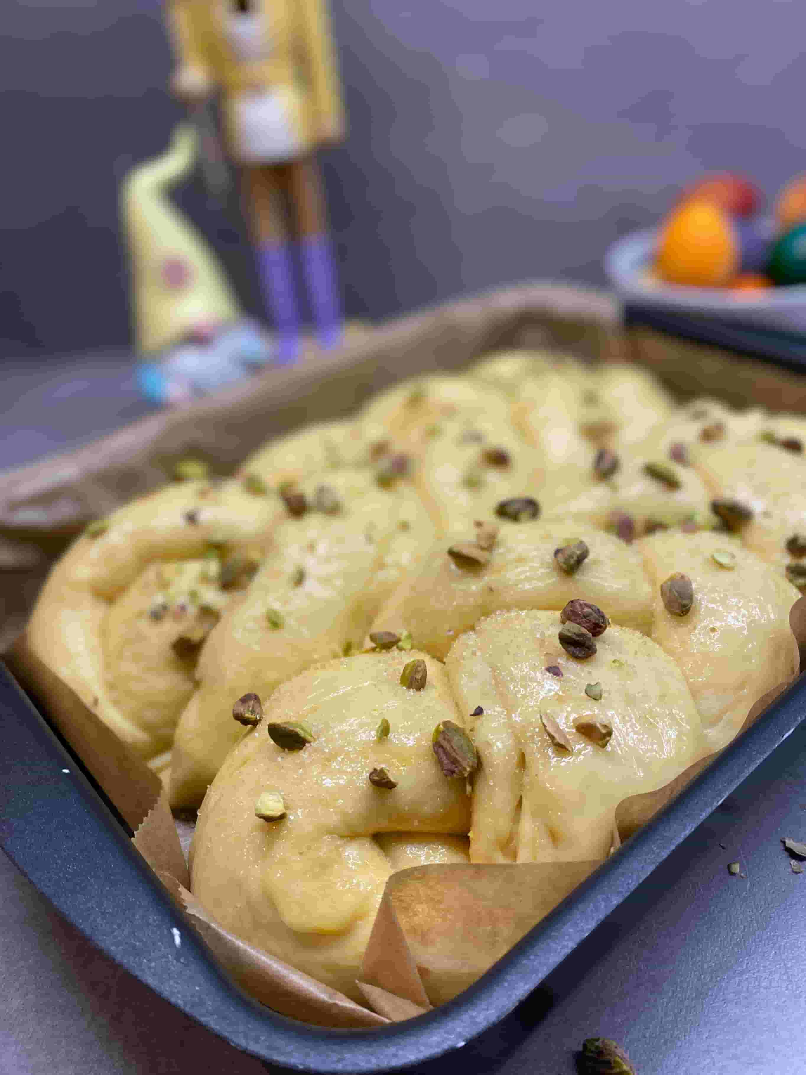 Huisgemaakte Kozunak Recipe Image