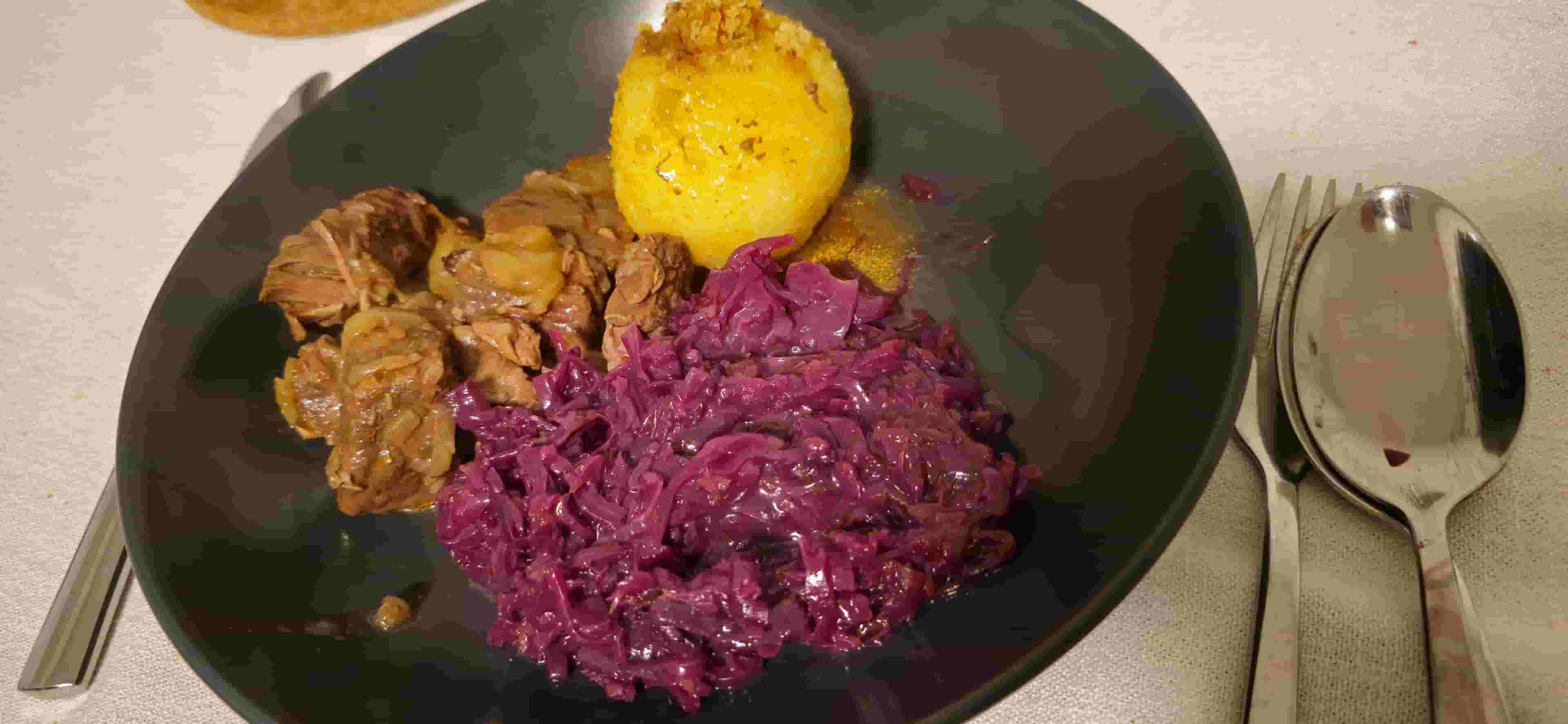 Col Lombarda Cremosa Vegana Recipe Image