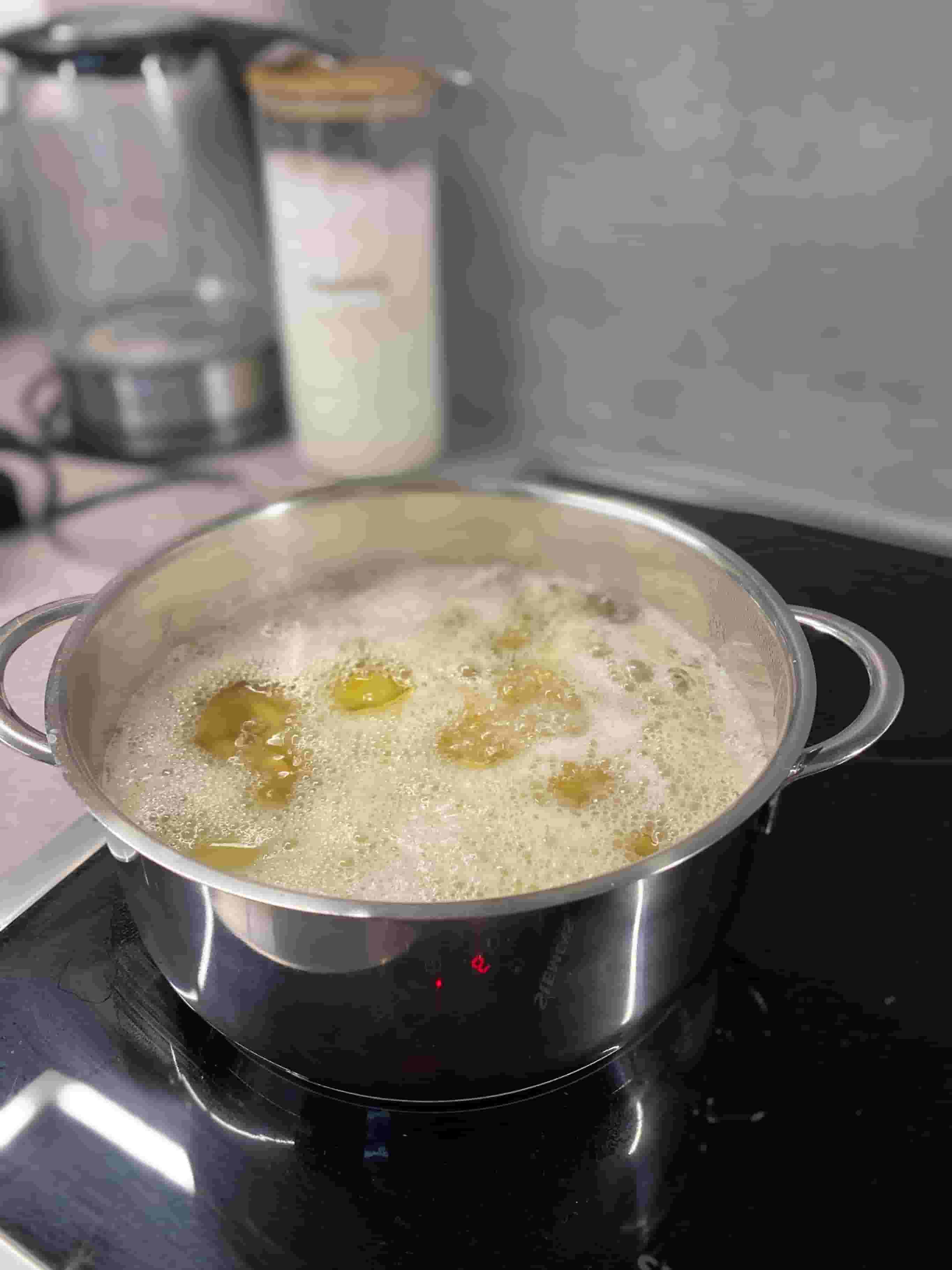 Schnitzel met Aardappelen Recipe Image