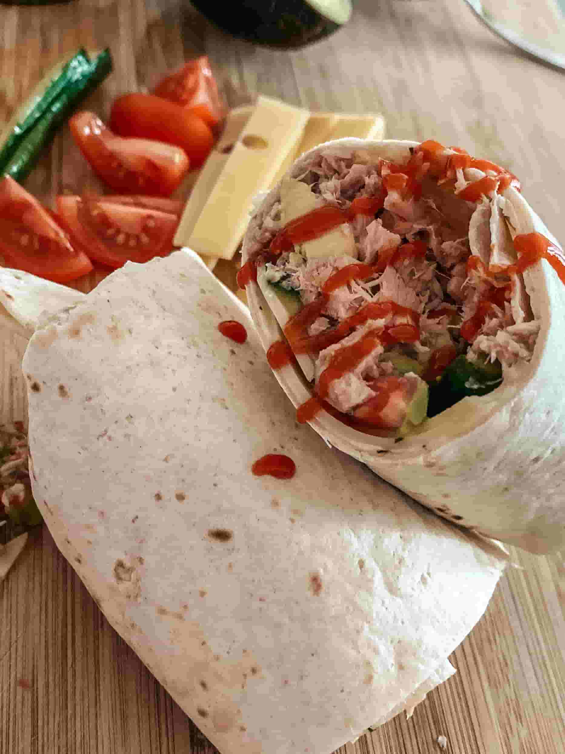 Закуска Бурито с риба тон Recipe Image