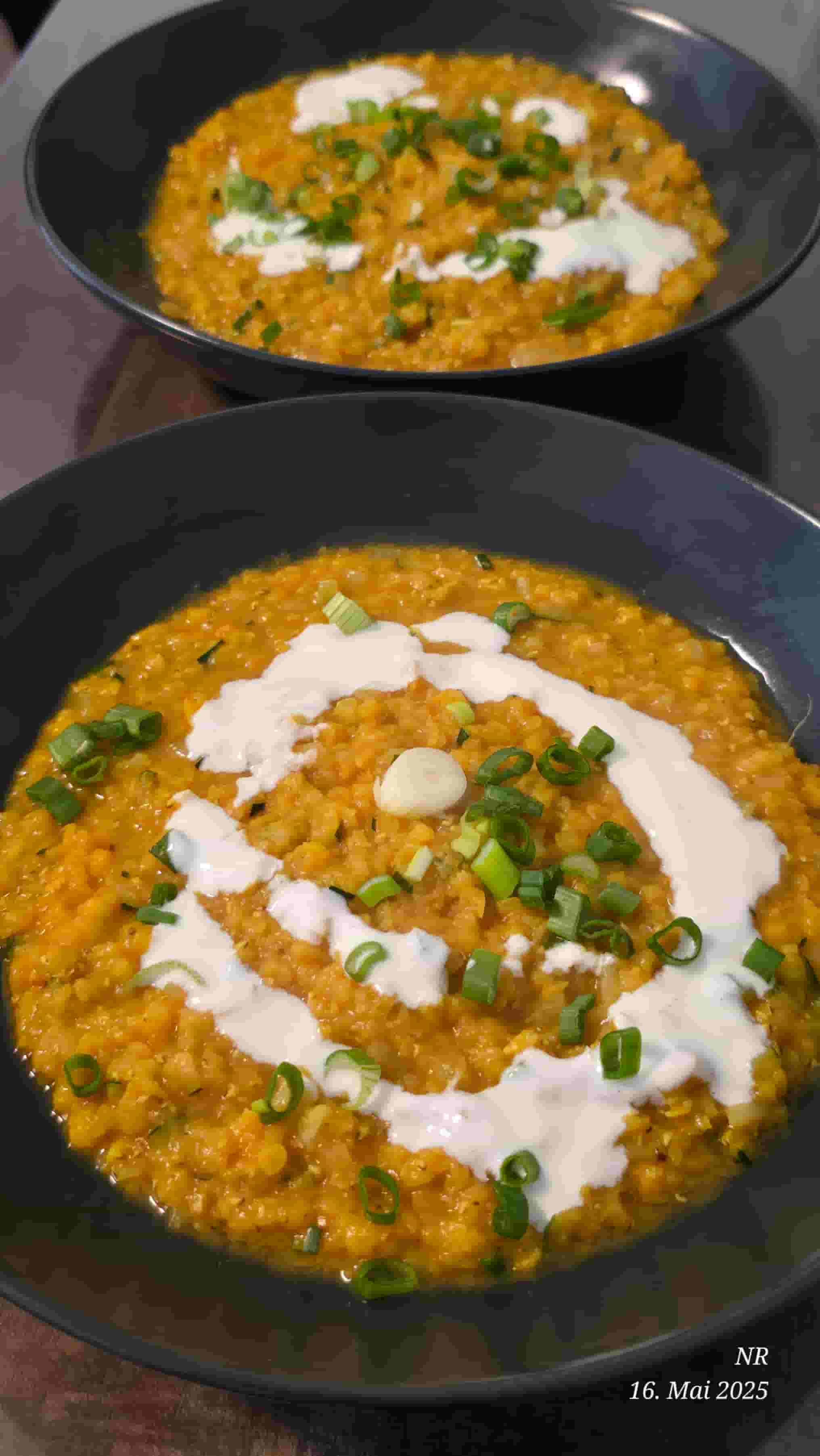 Vegan Red Lentil Soup Recipe Image