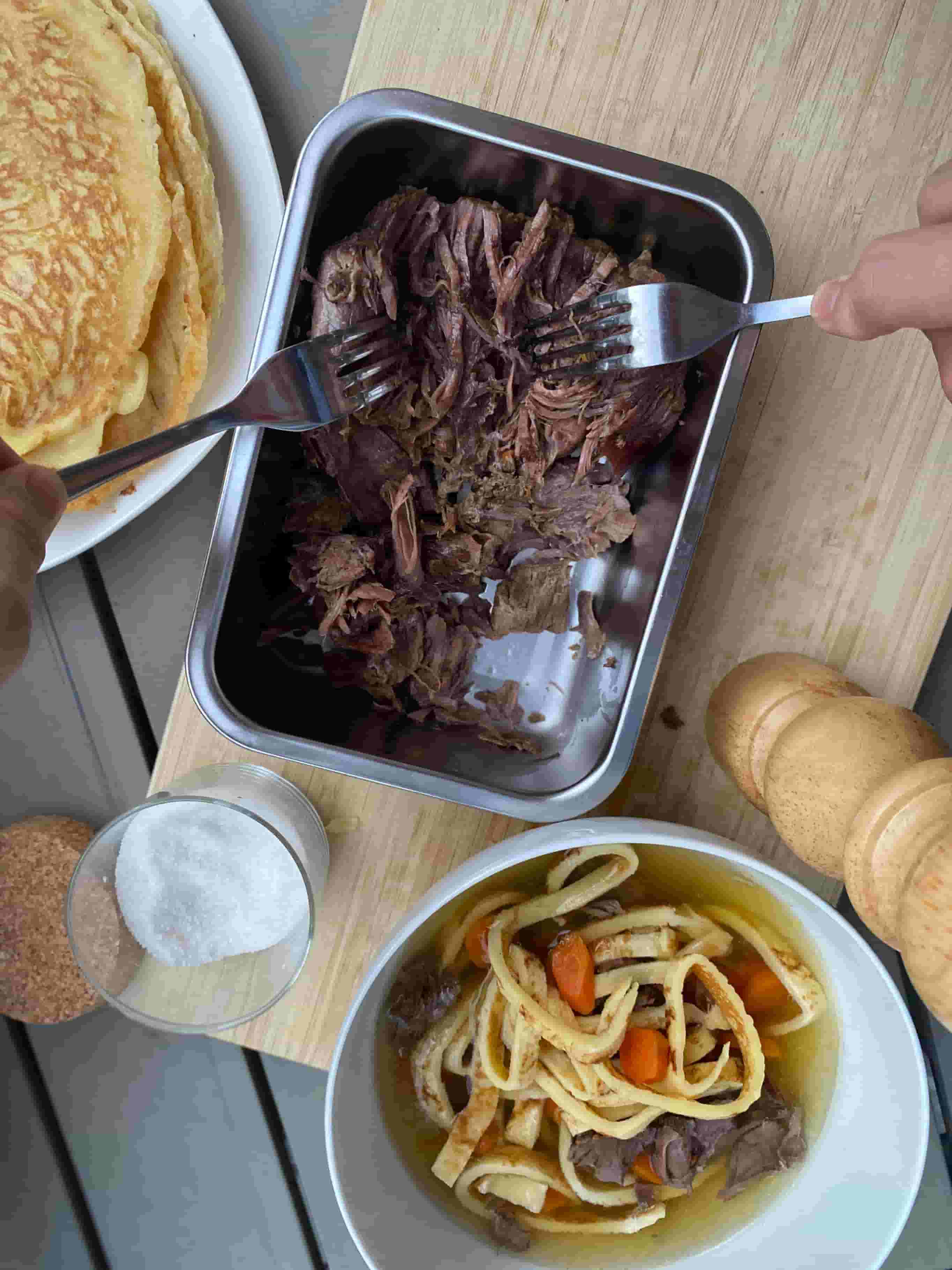 Бавно сготвено говеждо Recipe Image