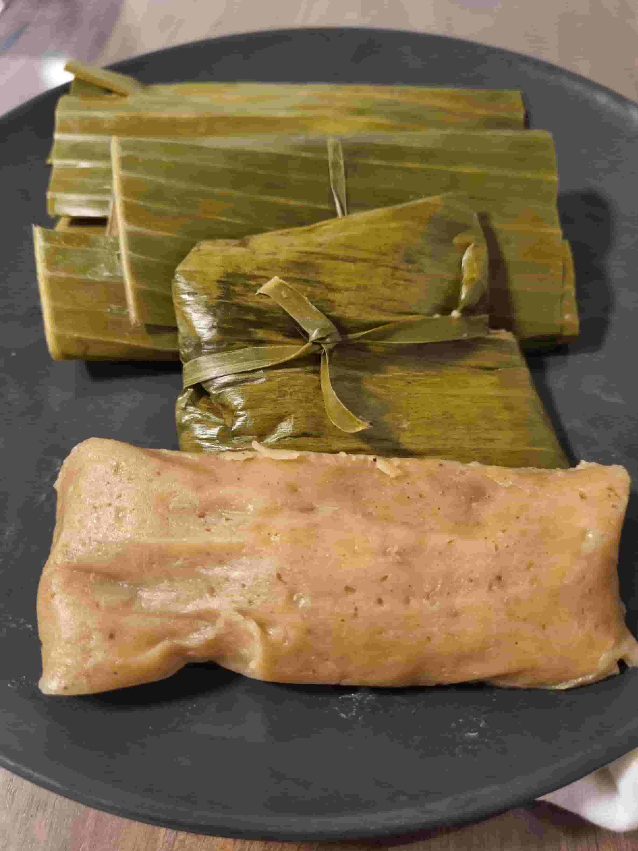 KOBA (glutenvrije, gestoomde banaan-pinda wafel) Recipe Image