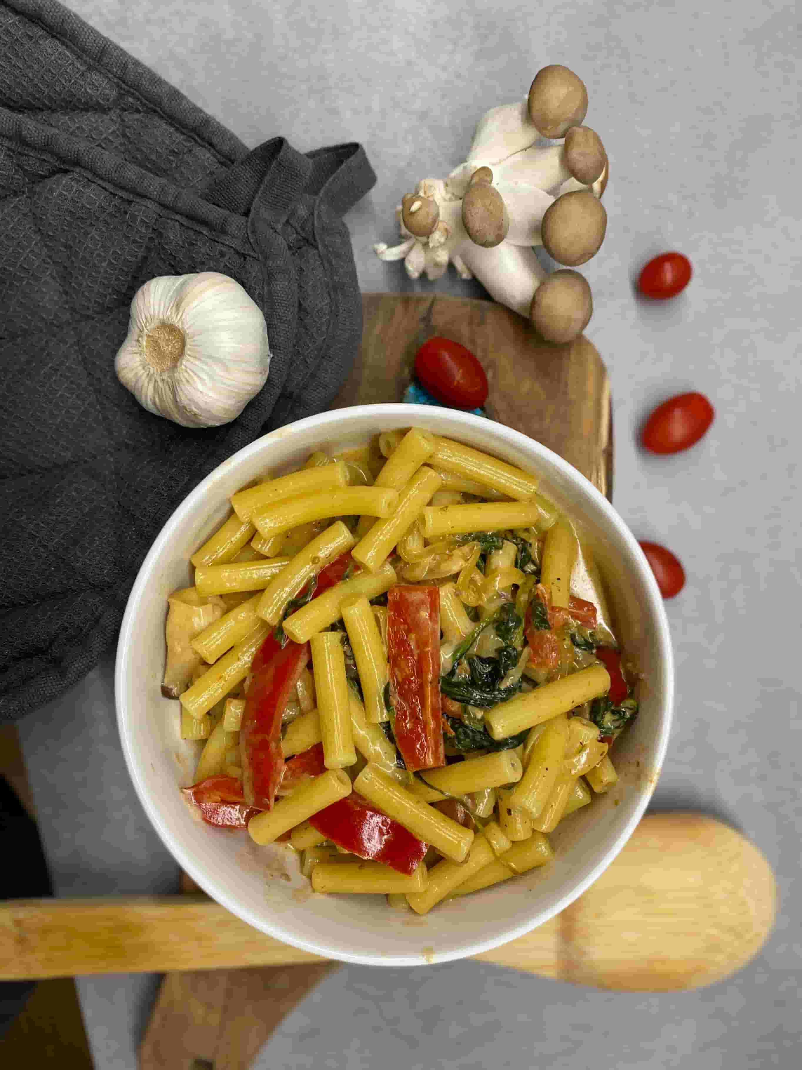 Pasta mit Sardinen Recipe Image