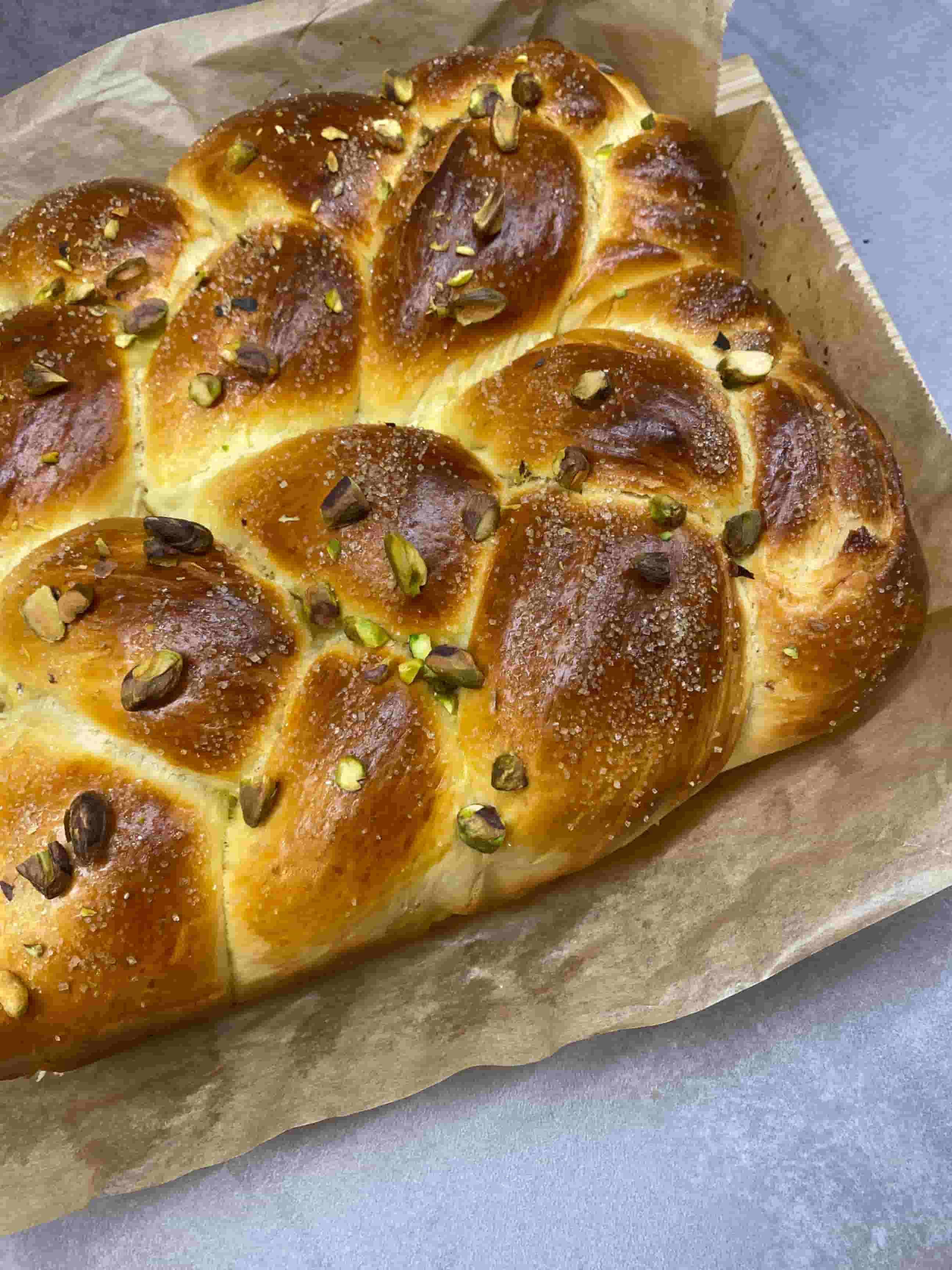 Huisgemaakte Kozunak Recipe Image