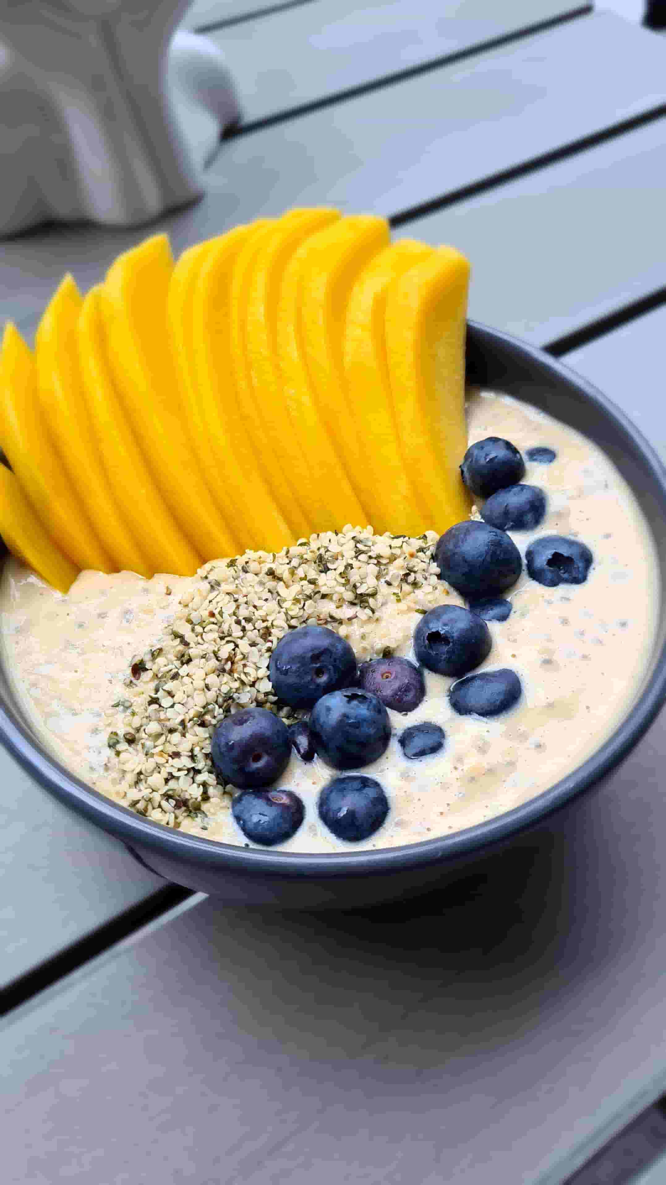 Smoothie Bowl de Plátano Recipe Image