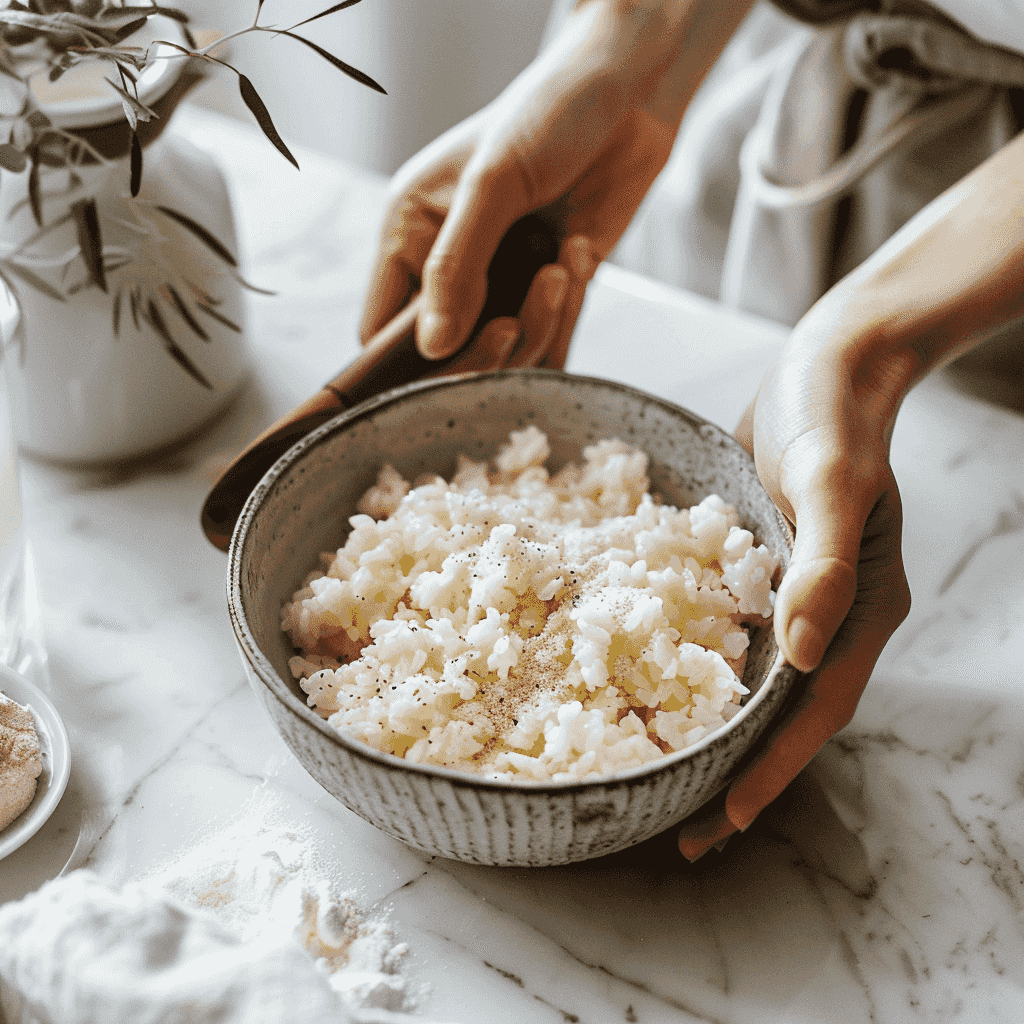 Romige Risotto uit de Cookeo: De Kunst van Italiaanse Eenvoud Recipe Image