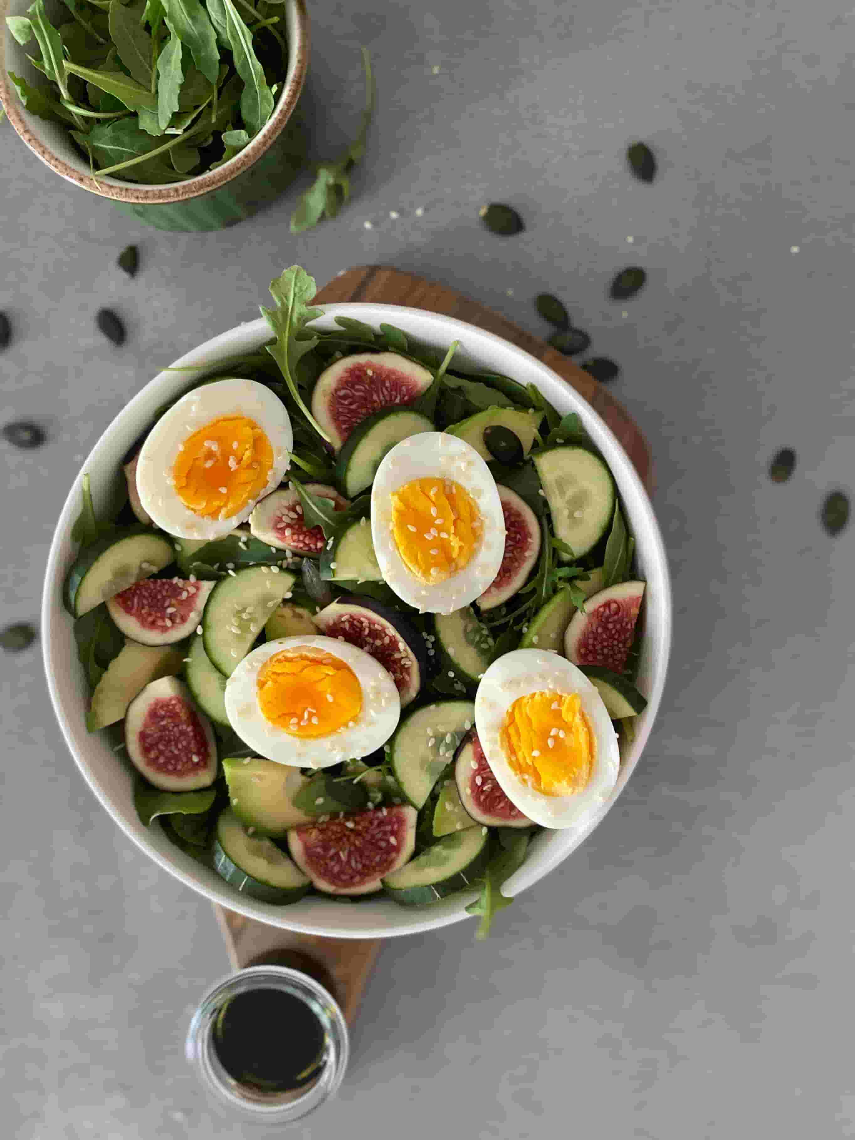 Zomer Vijgensalade Recipe Image