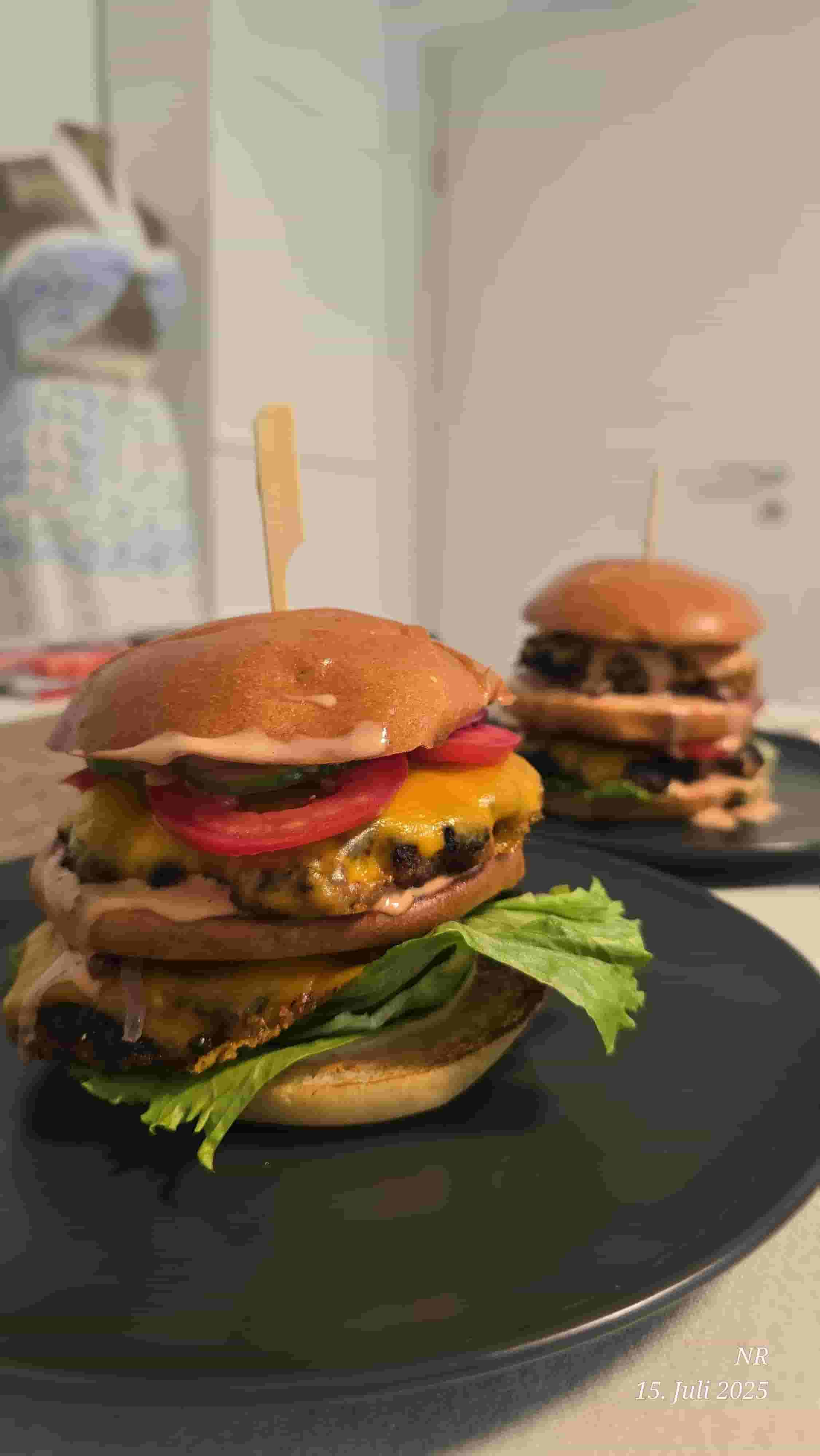 Der beste Doppel-Burger Recipe Image