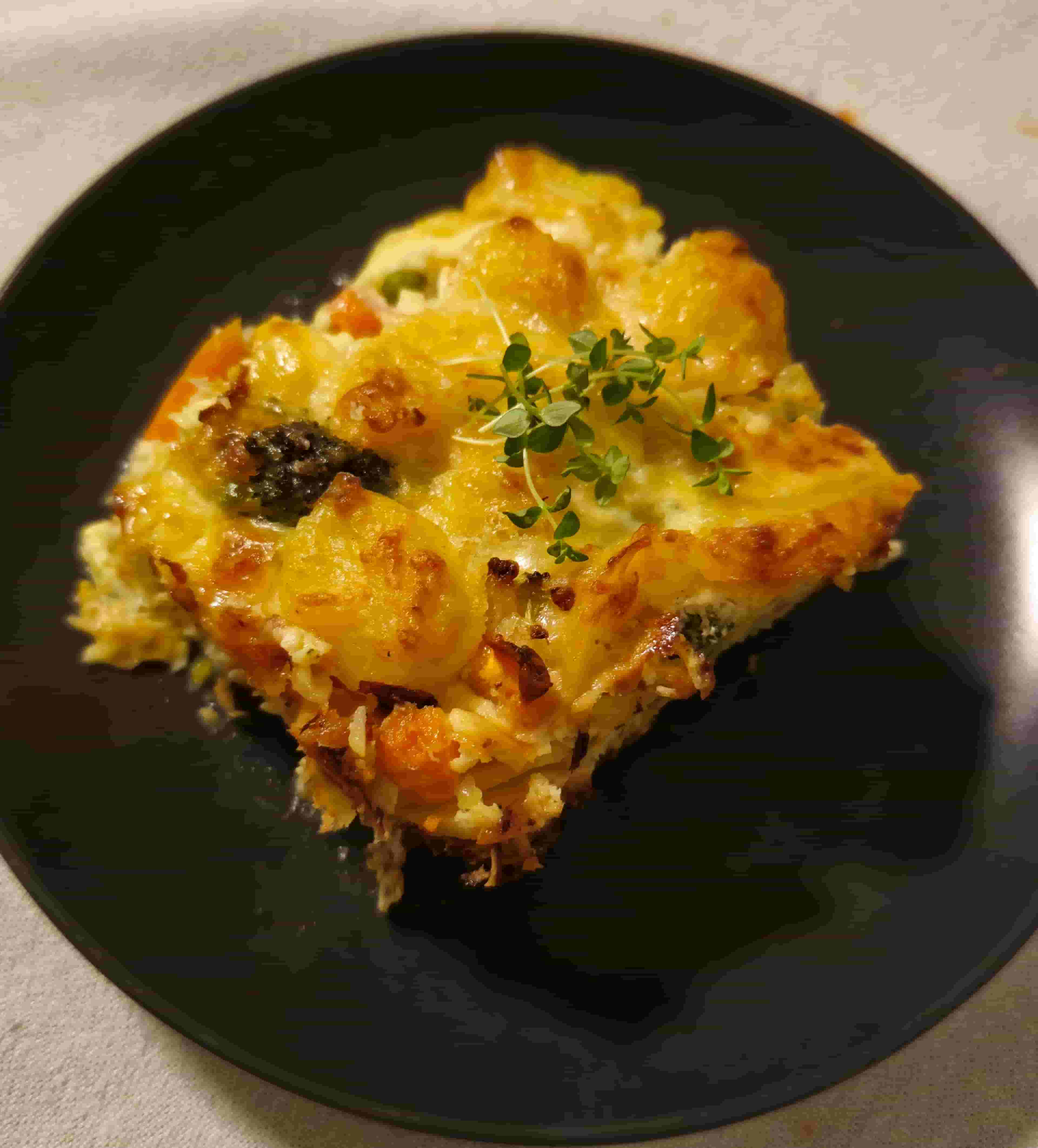 ZAPIEKANKA Z ZIEMNIAKÓW I WARZYW Recipe Image