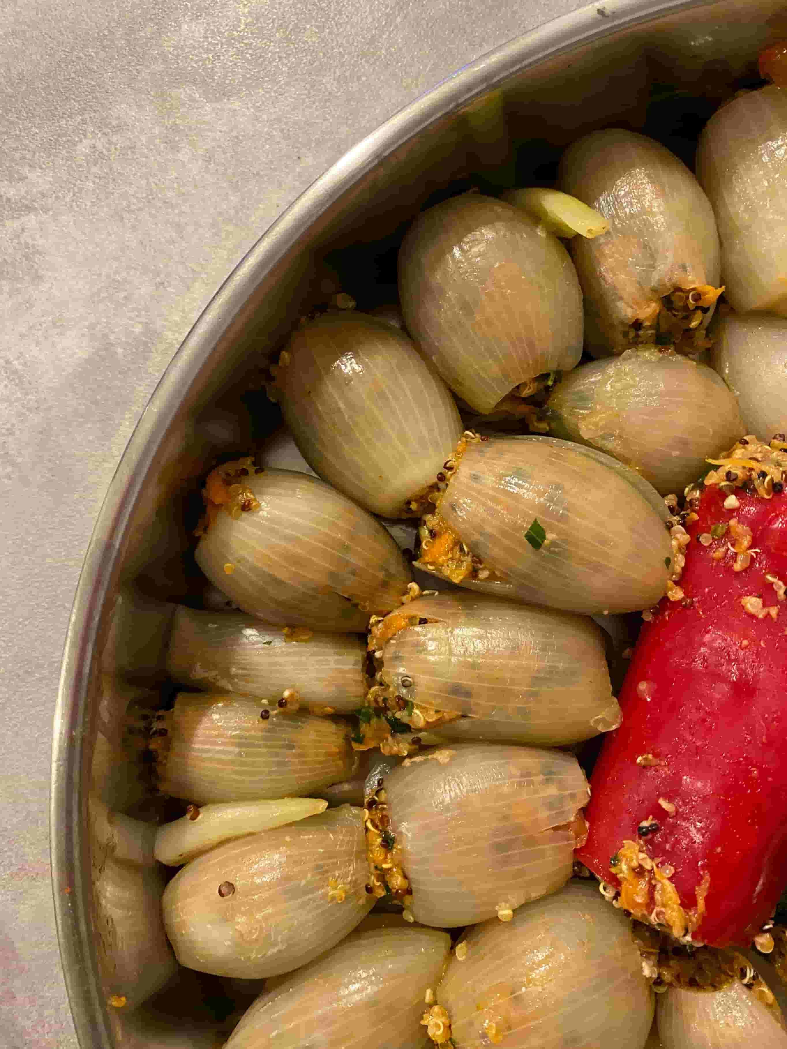 Faszerowane cebule Recipe Image