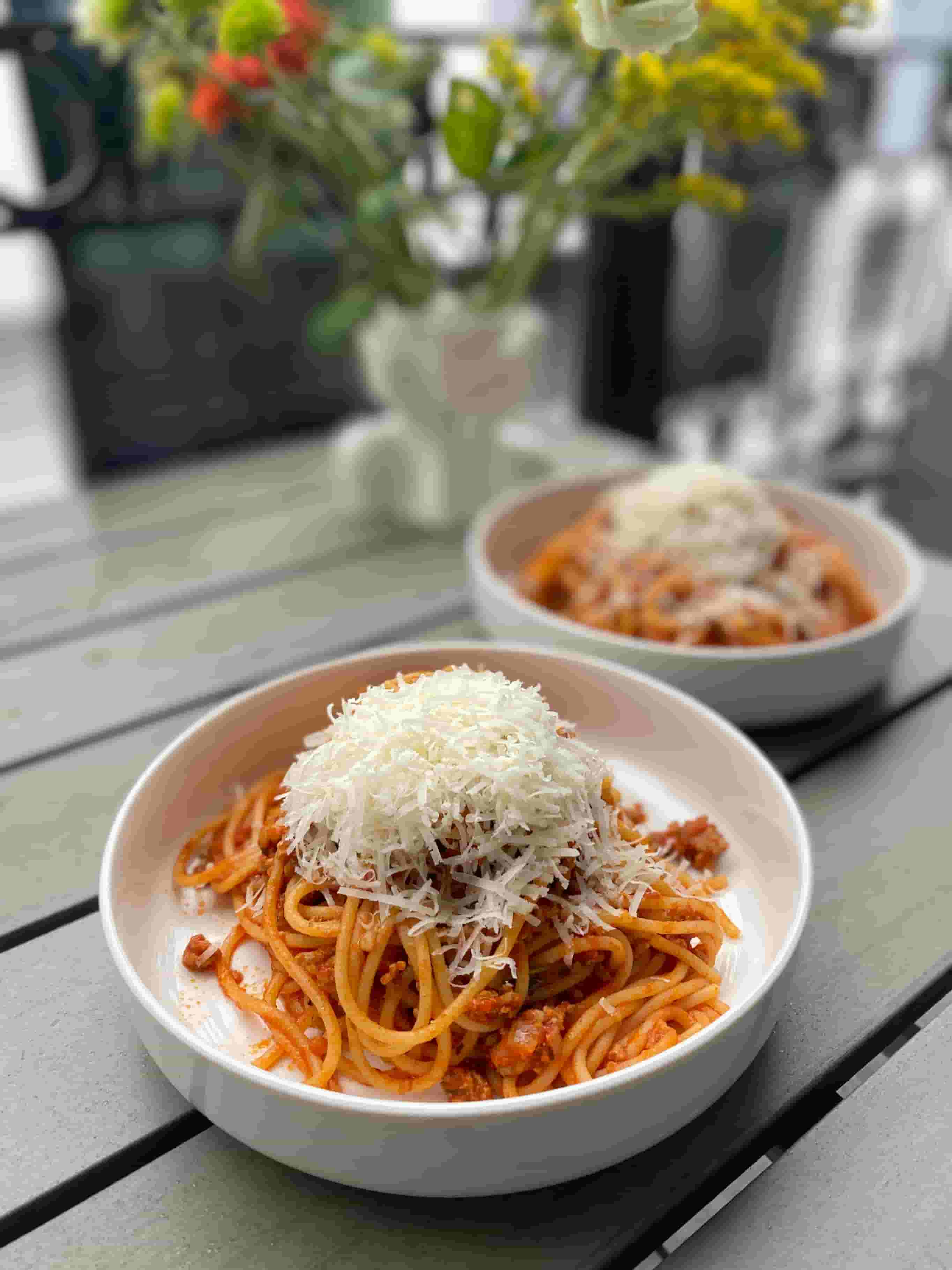 Spaghettis bolognaise Recipe Image
