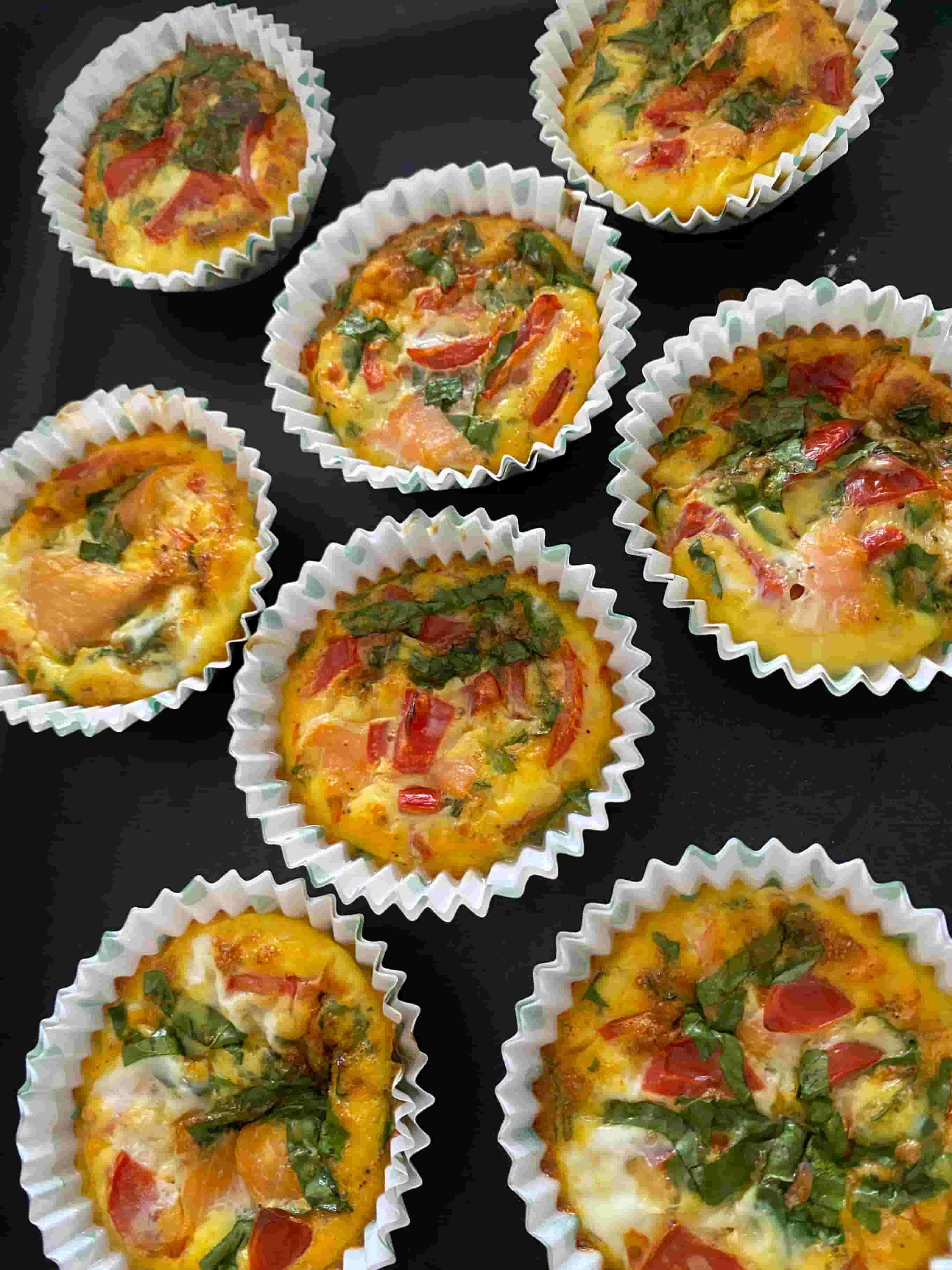 Muffinki jajeczne Recipe Image
