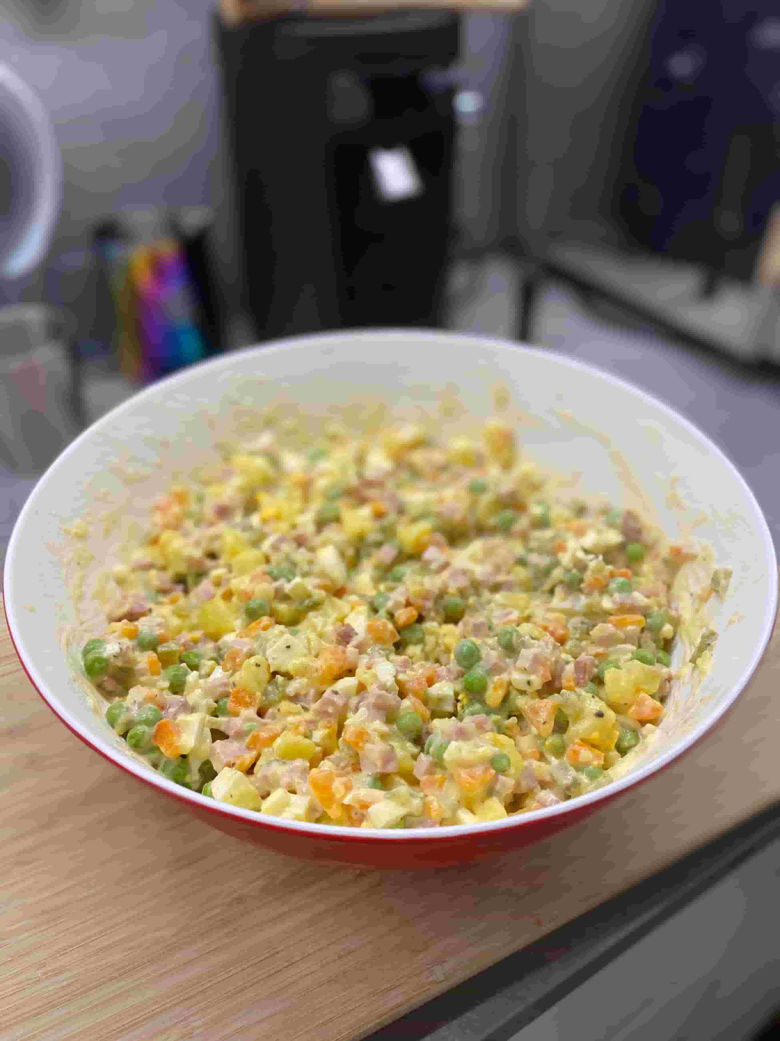 Russian Salad Recipe Image