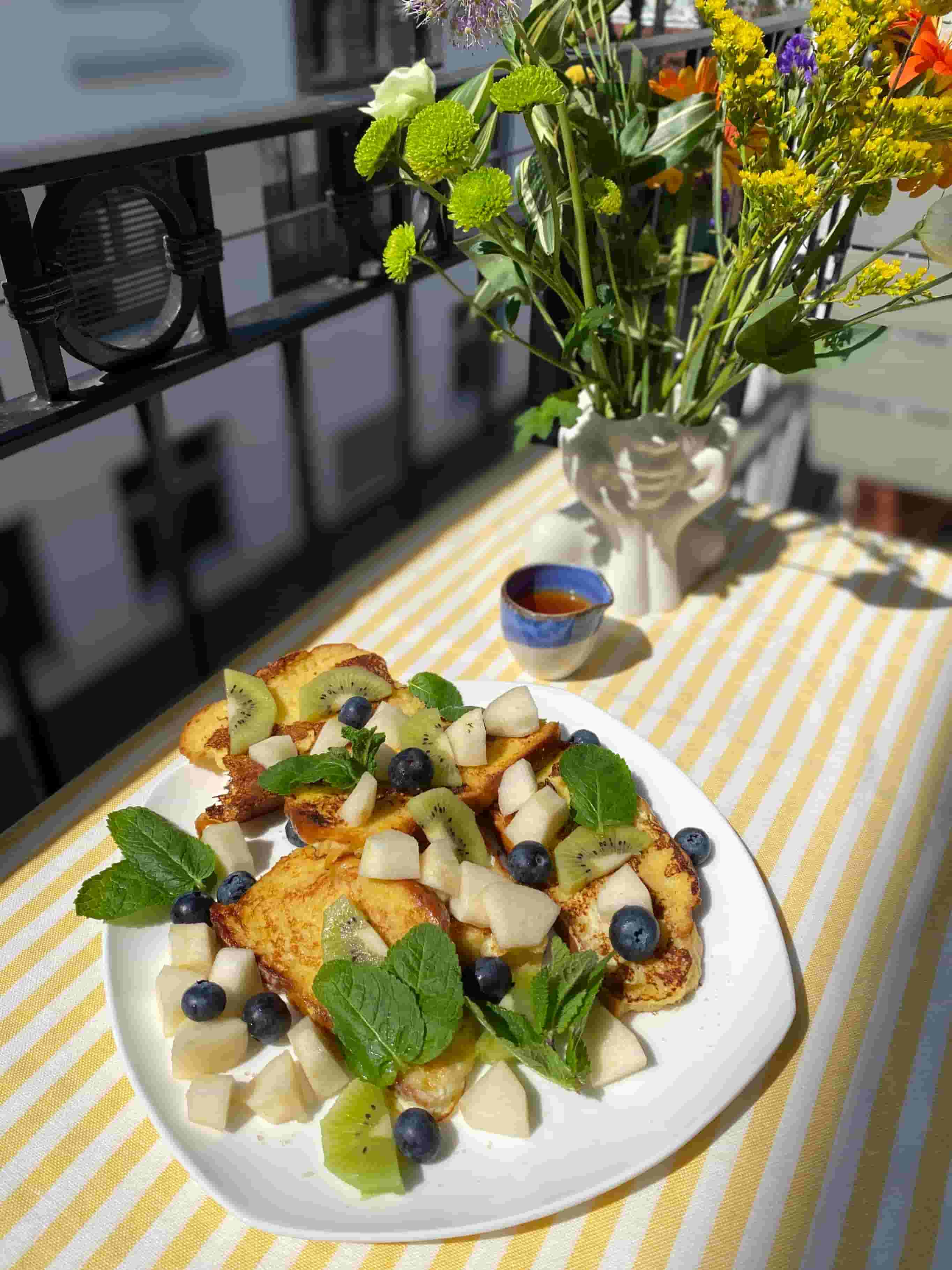 Kozunakowe Tosty Francuskie Recipe Image