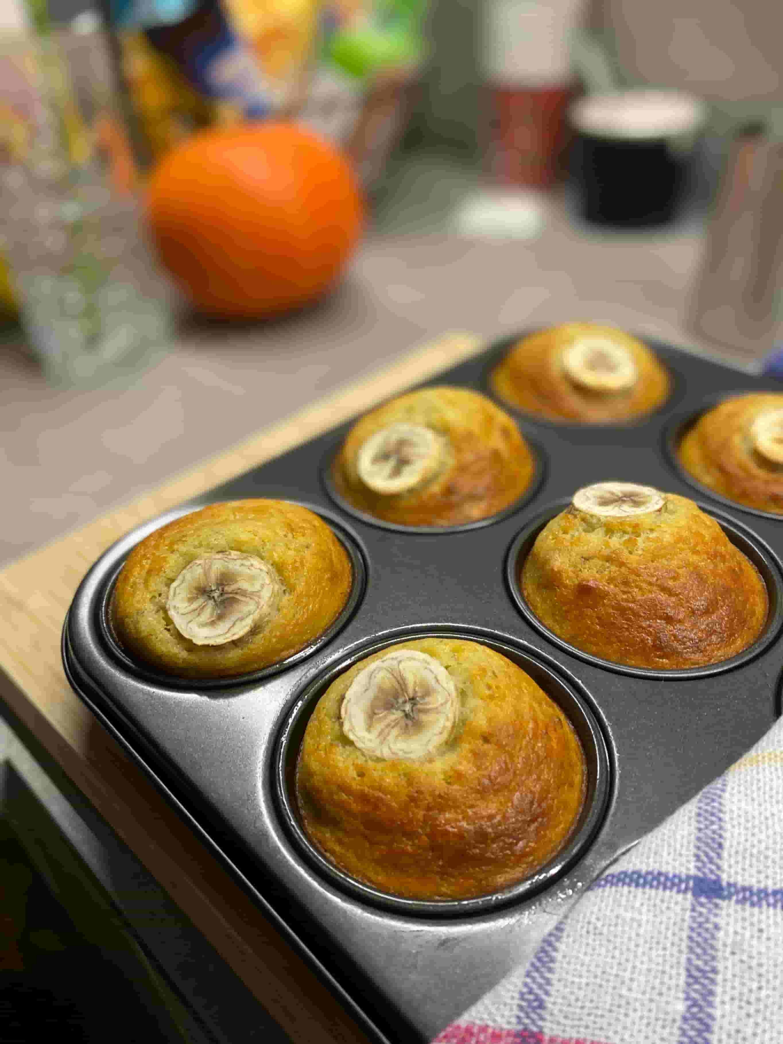 Bananenmuffins Recipe Image