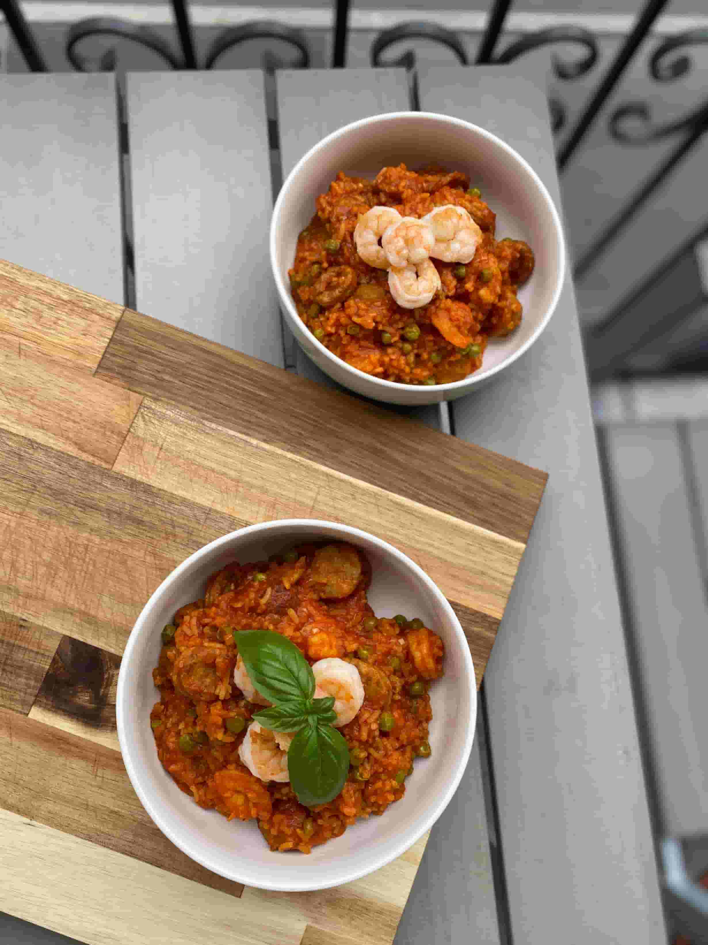 Surf & Turf Shrimp Sausage Jambalaya Recipe Image