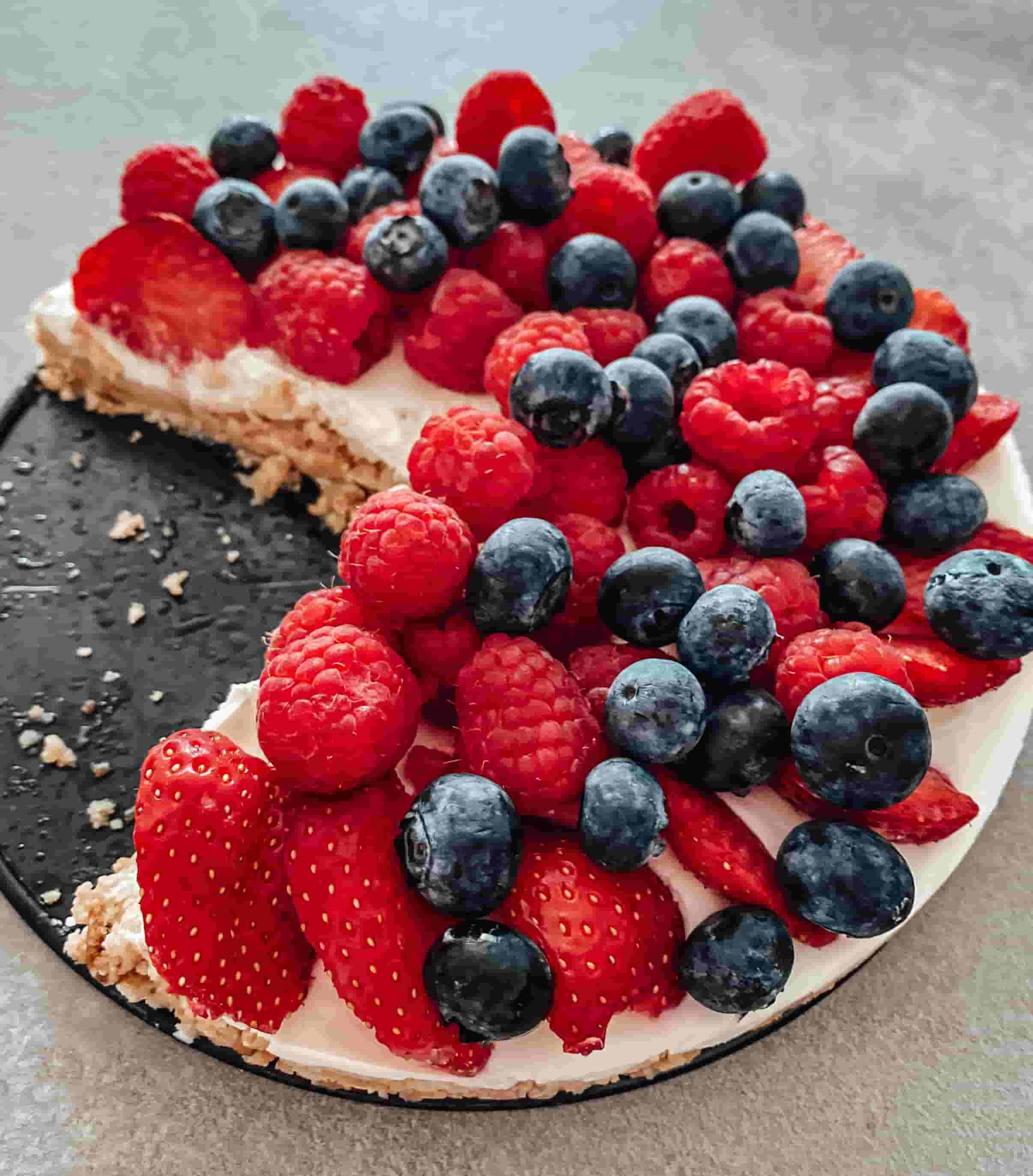 Makkelijke Cheesecake (niet bakken) Recipe Image