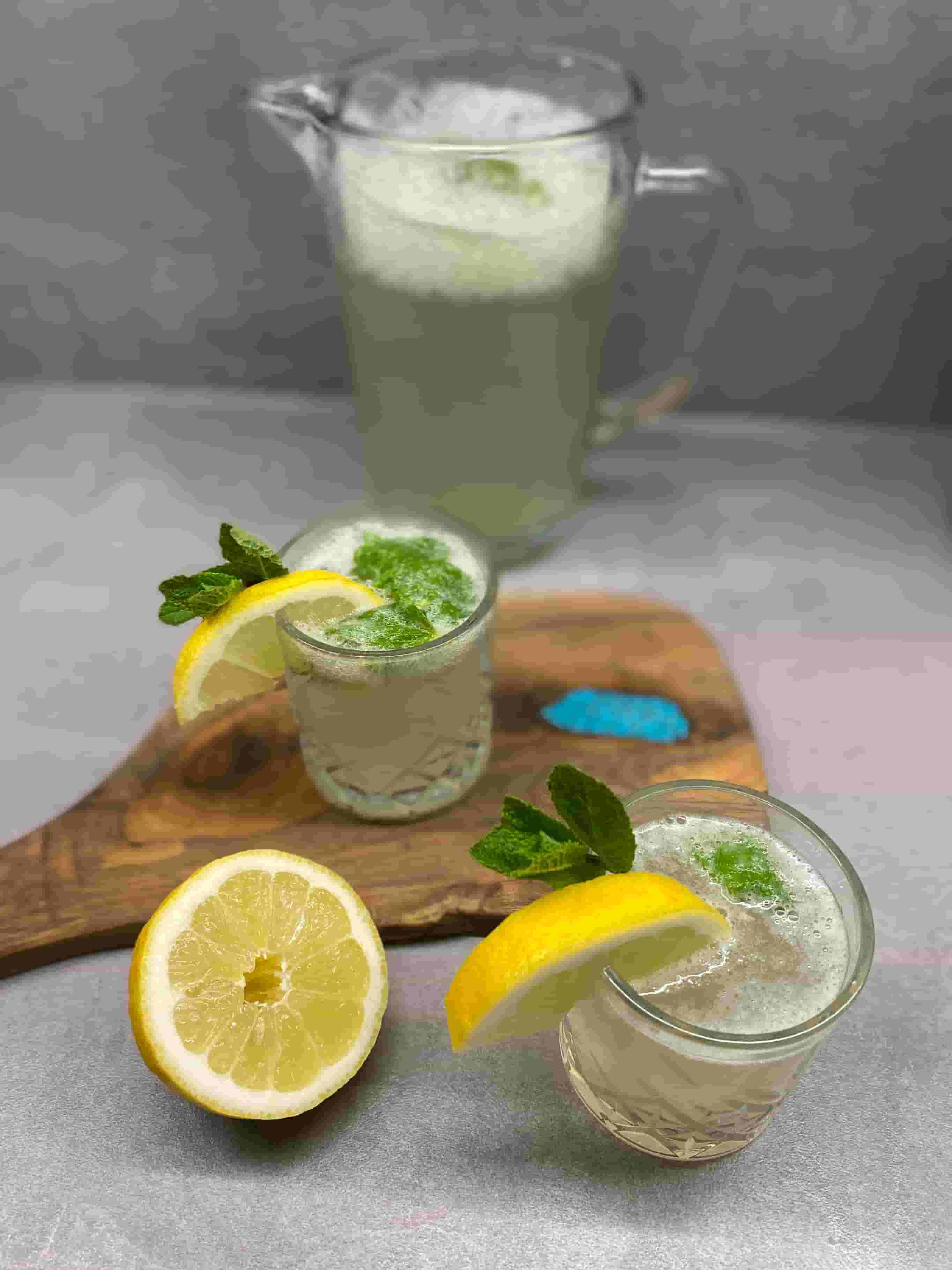 Refreshing Lemonade Recipe Image