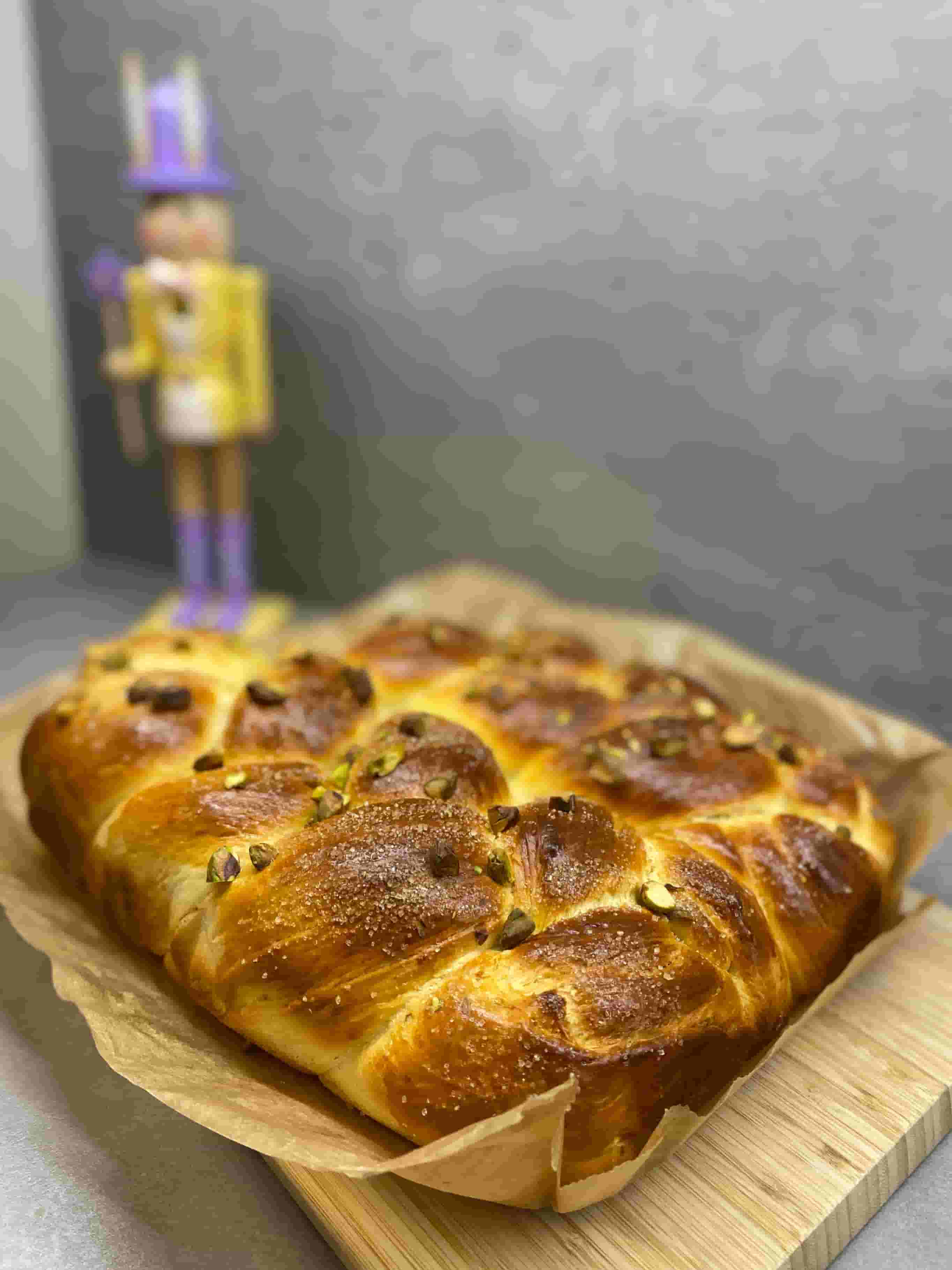Huisgemaakte Kozunak Recipe Image