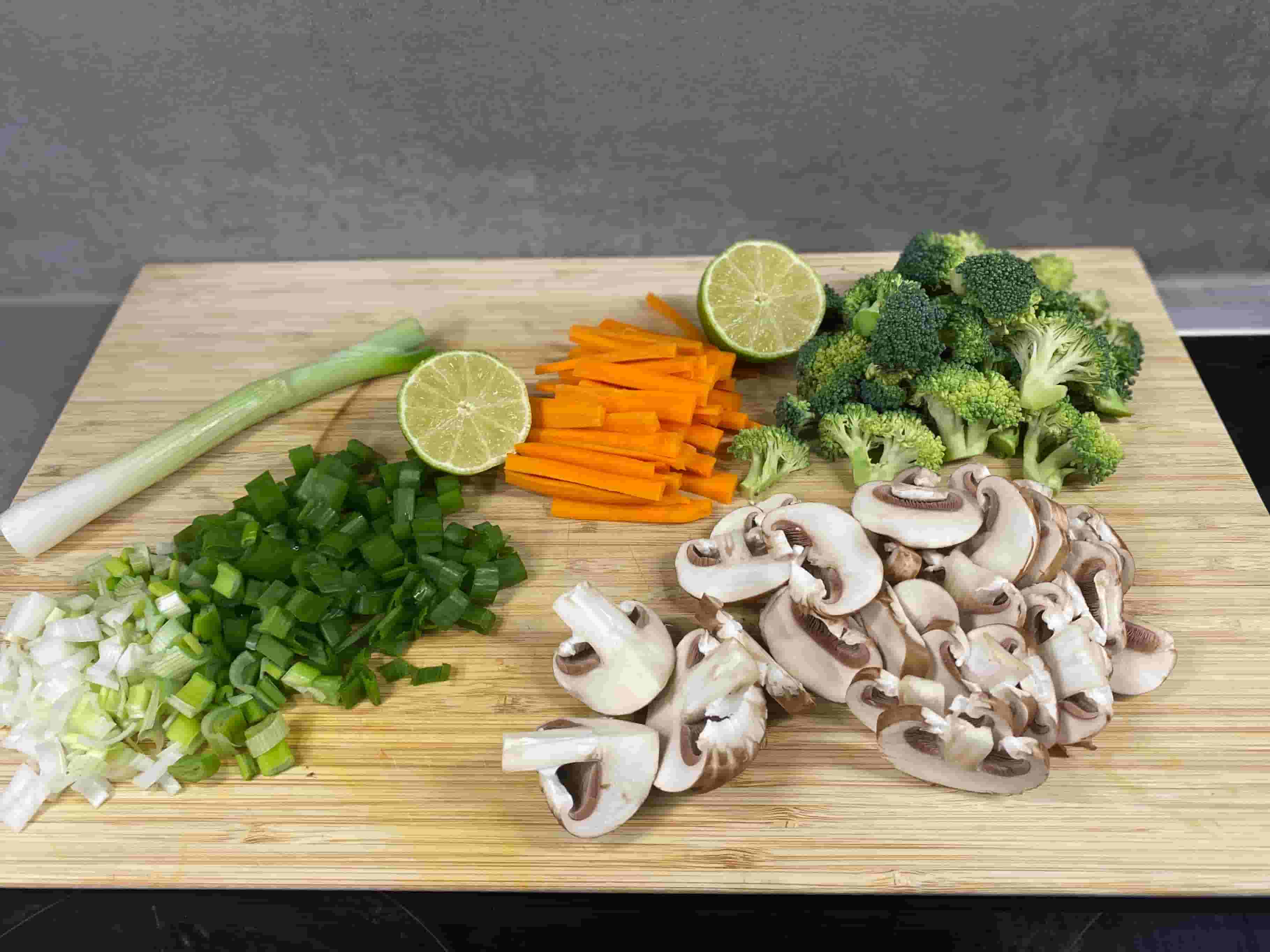 Ramen épicé aux fruits de mer Recipe Image