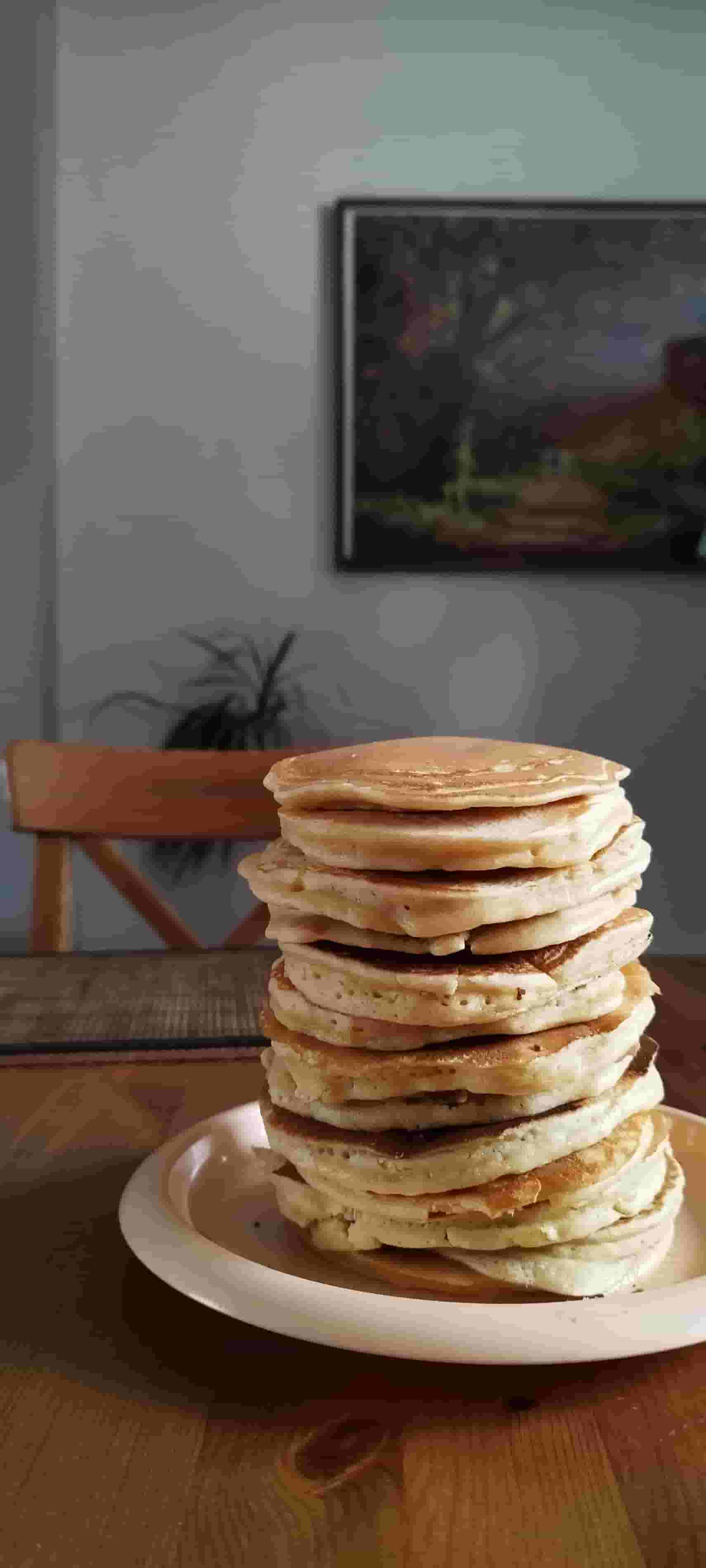 Fat Pancakes Recipe Image