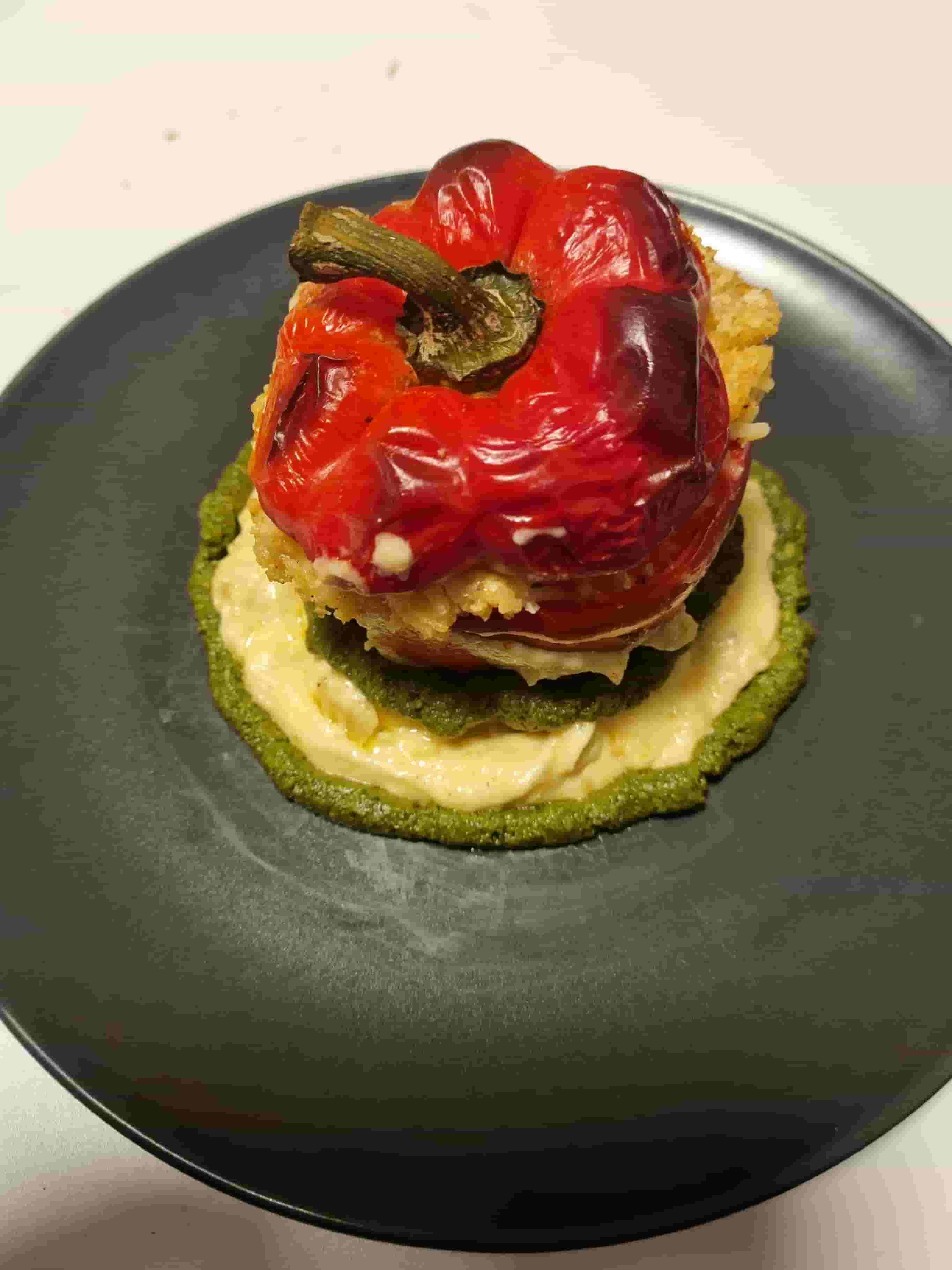 Faszerowana Papryka Recipe Image