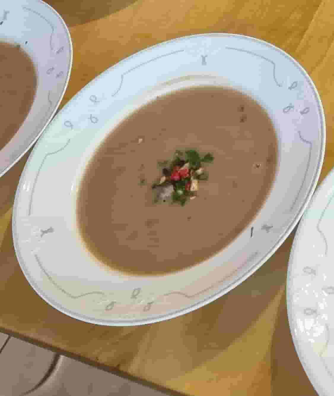 SOUPE CRÉMEUSE DE MARRONS Recipe Image