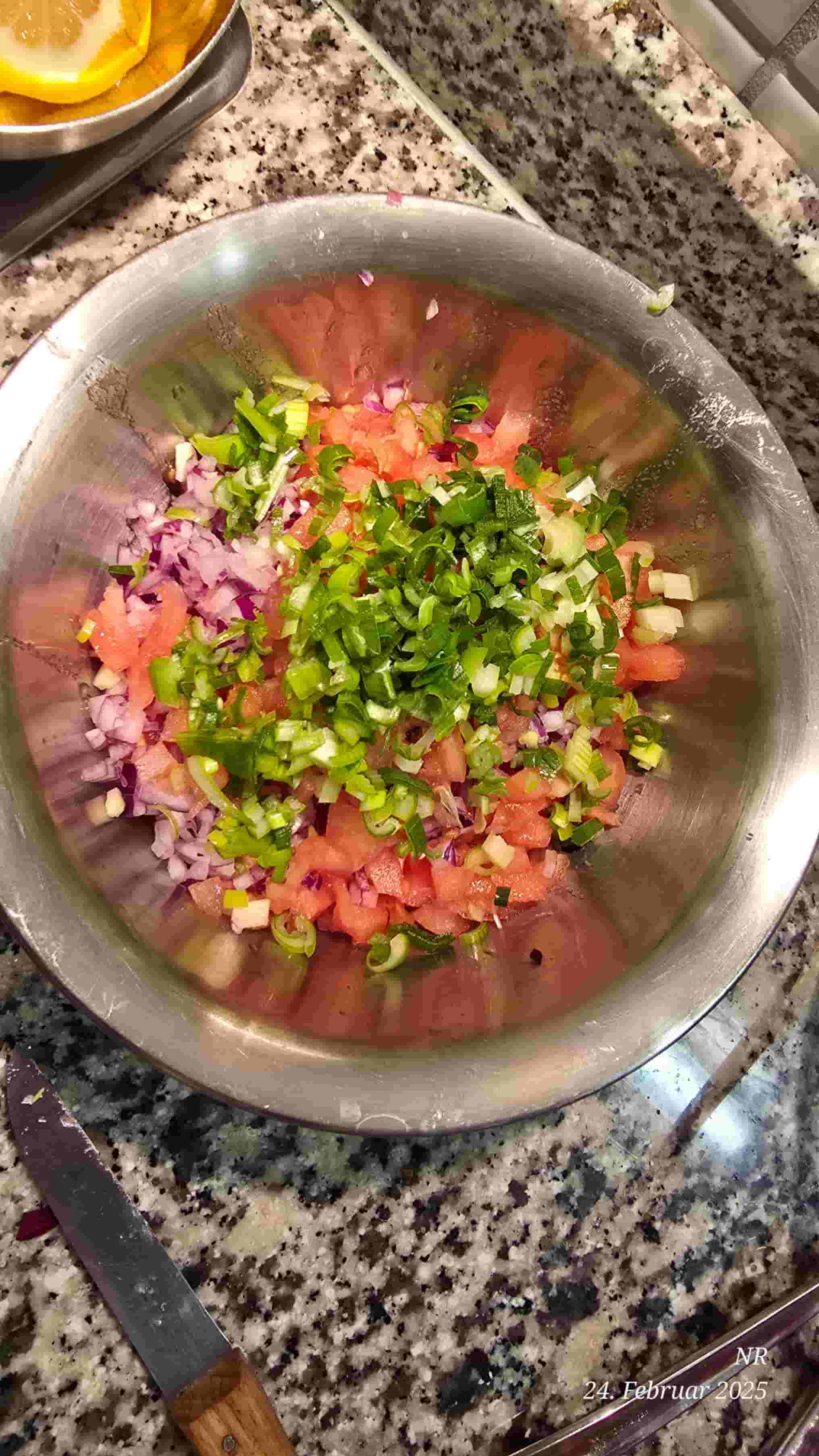 Ensalada de Tomate Malgache Recipe Image