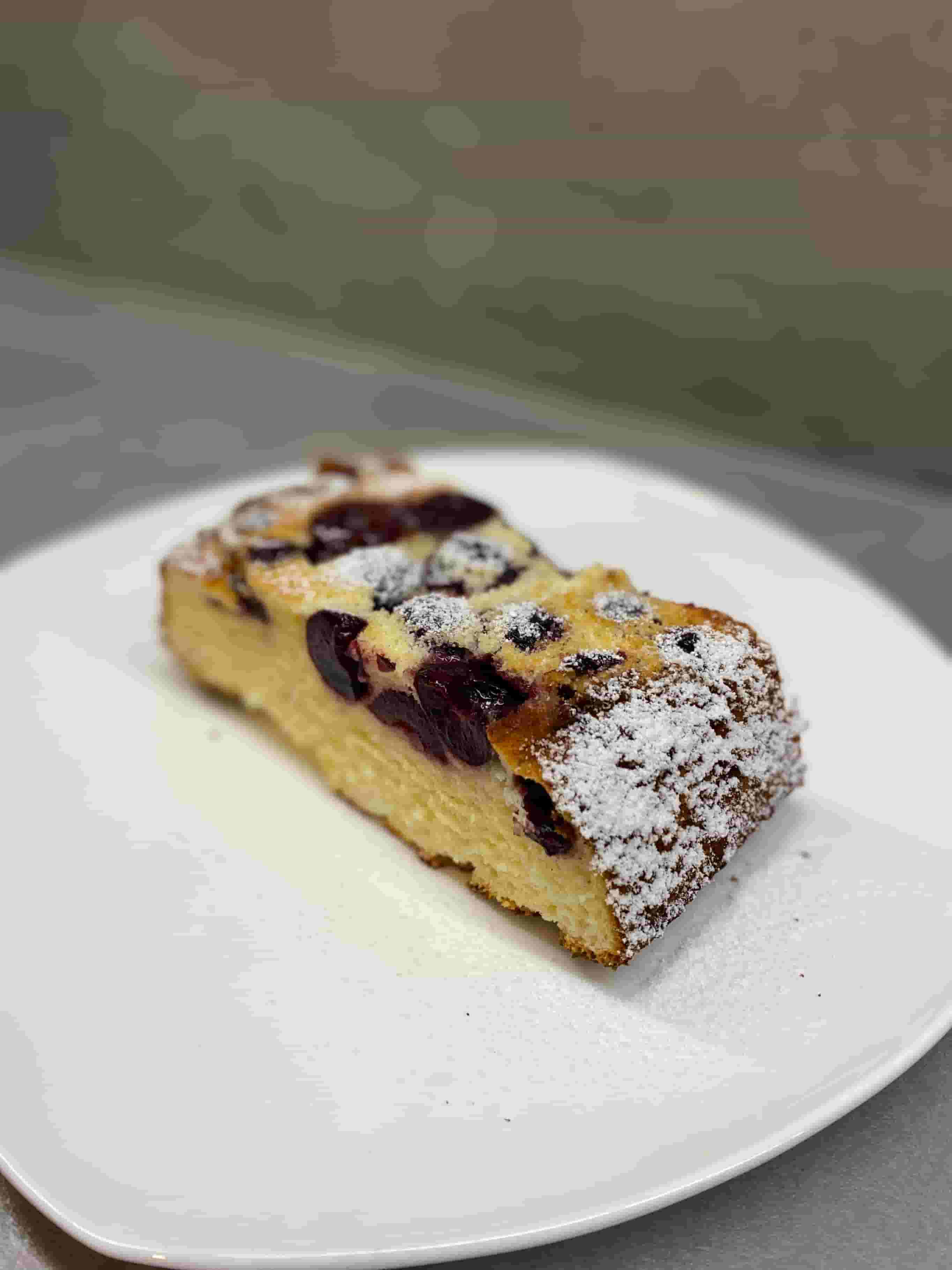 Fluffy Cherry Cake Recipe Image
