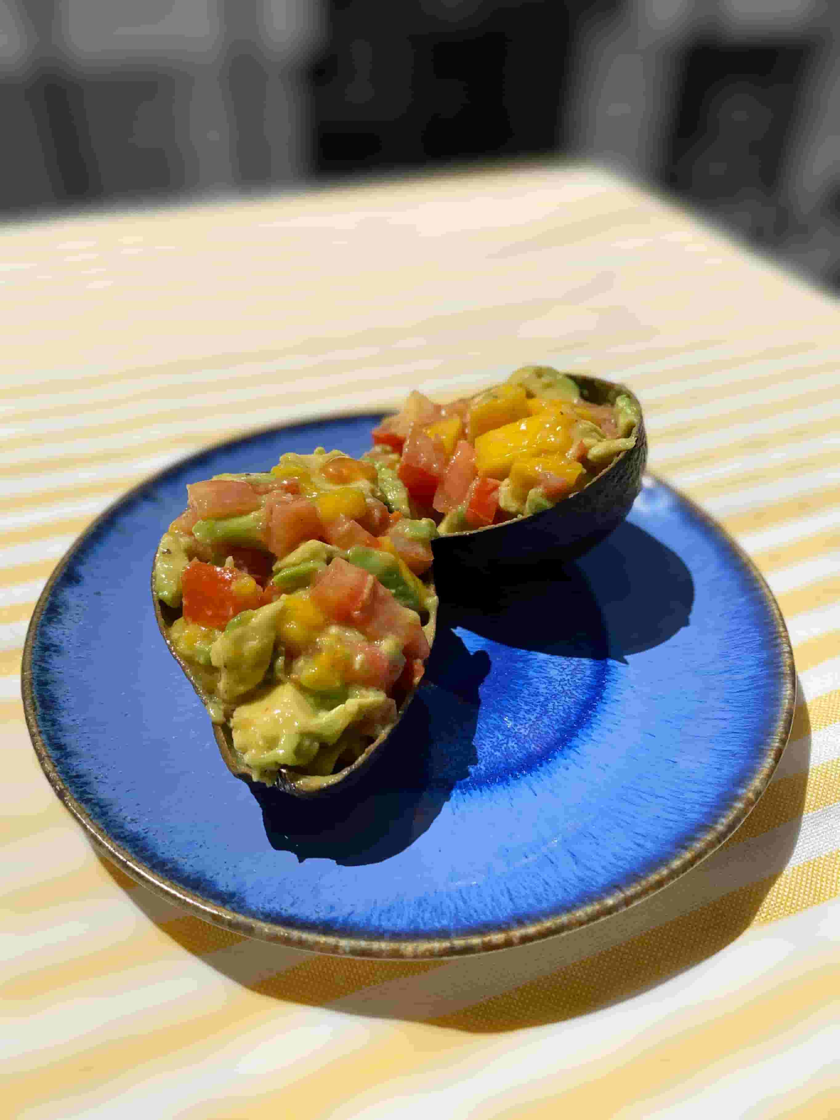 Salsa z awokado i mango Recipe Image