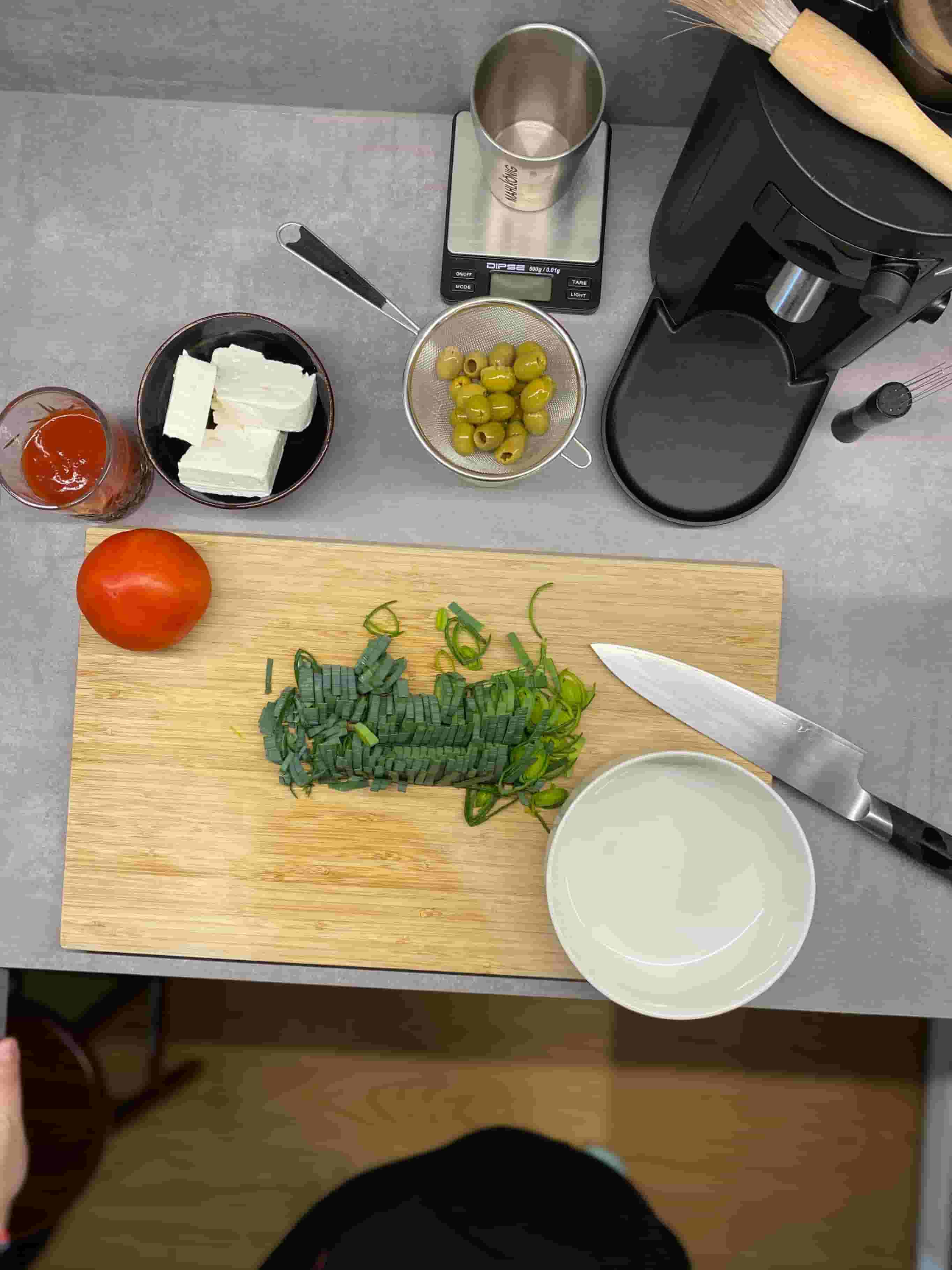 Салата от праз Recipe Image
