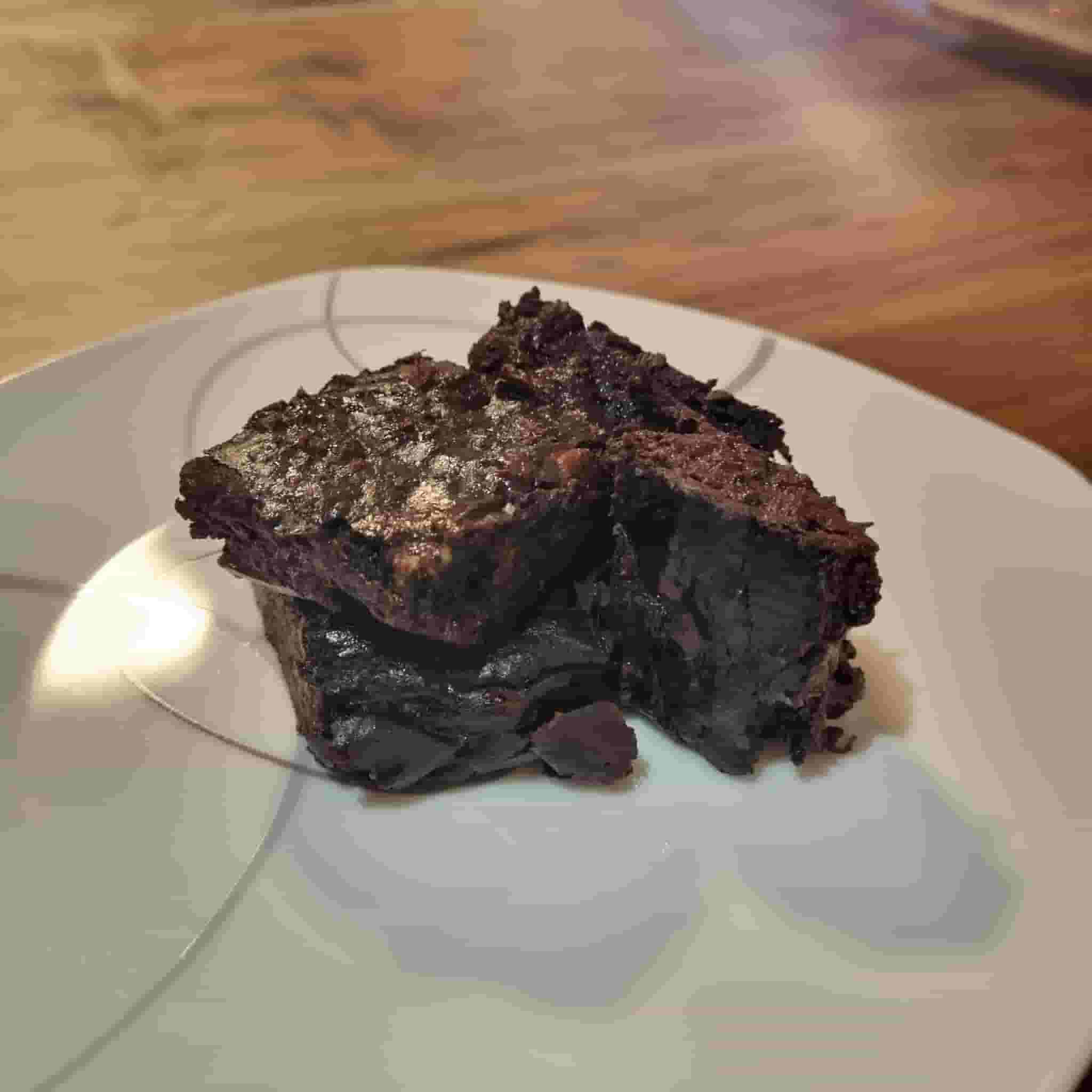 Бананов брауни (без захар & брашно) Recipe Image