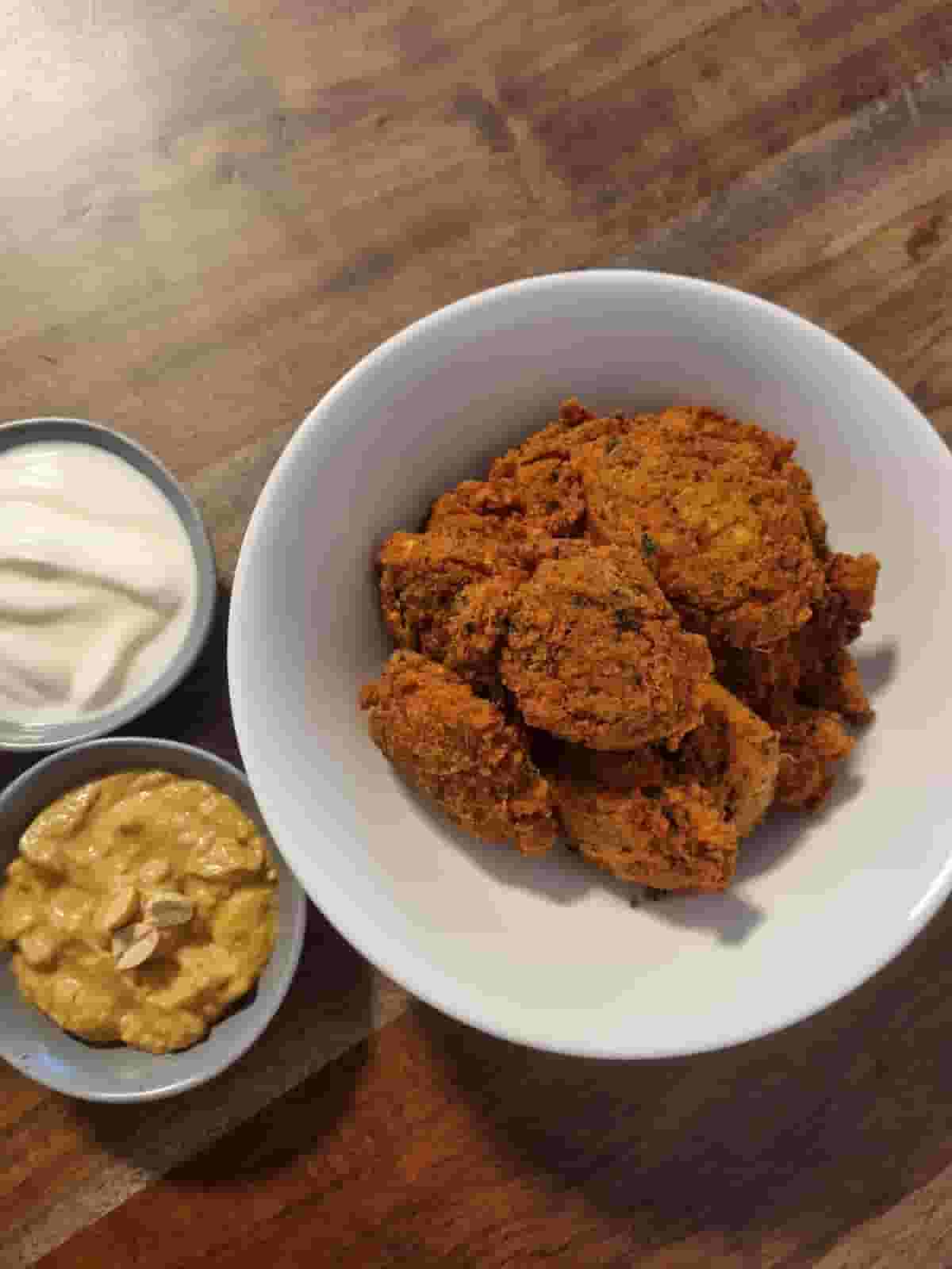 BAJIA (madagassische Falafel) Recipe Image