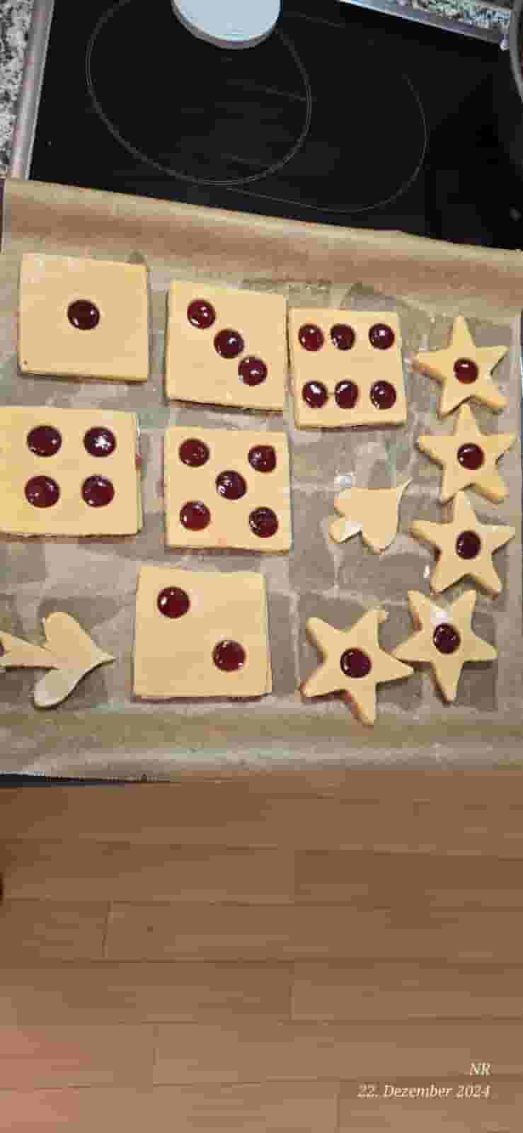 Traditionele Duitse Boterkoekjes Recipe Image