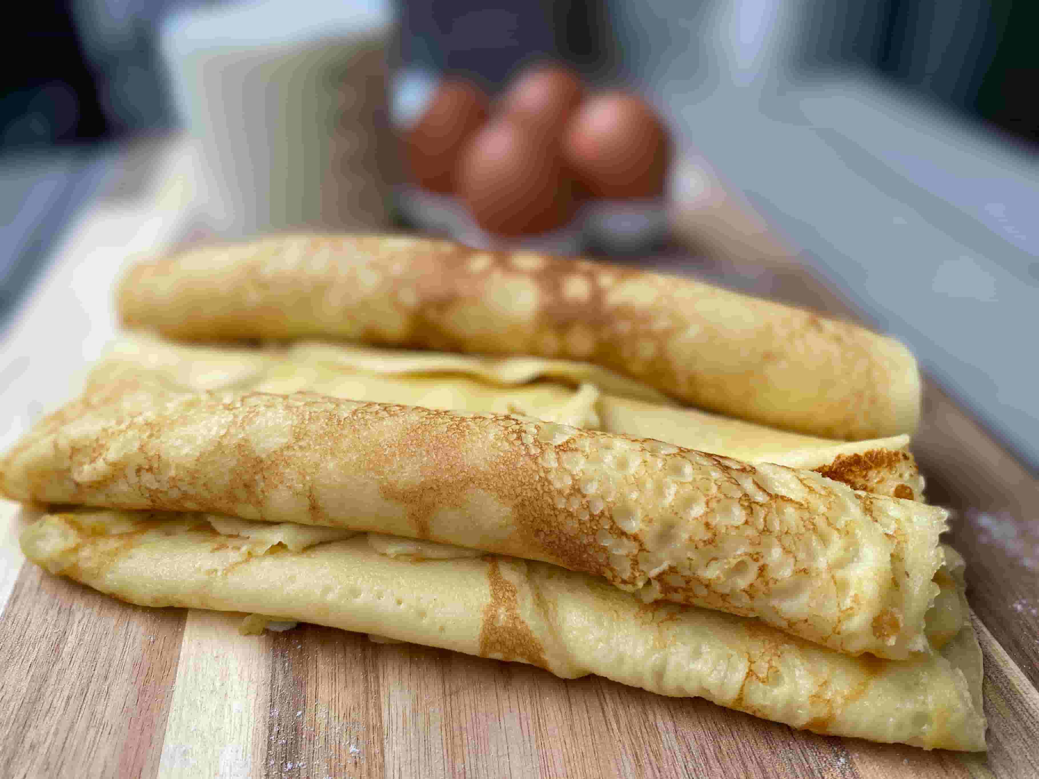 Klasyczne naleśniki do zupy Frittatensuppe Recipe Image