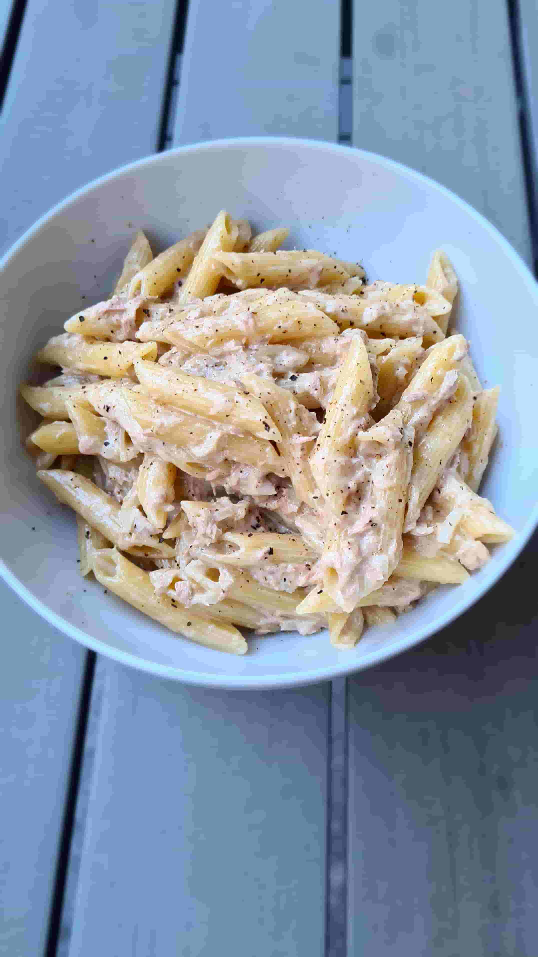 Pasta de Atún y Cebolla Recipe Image