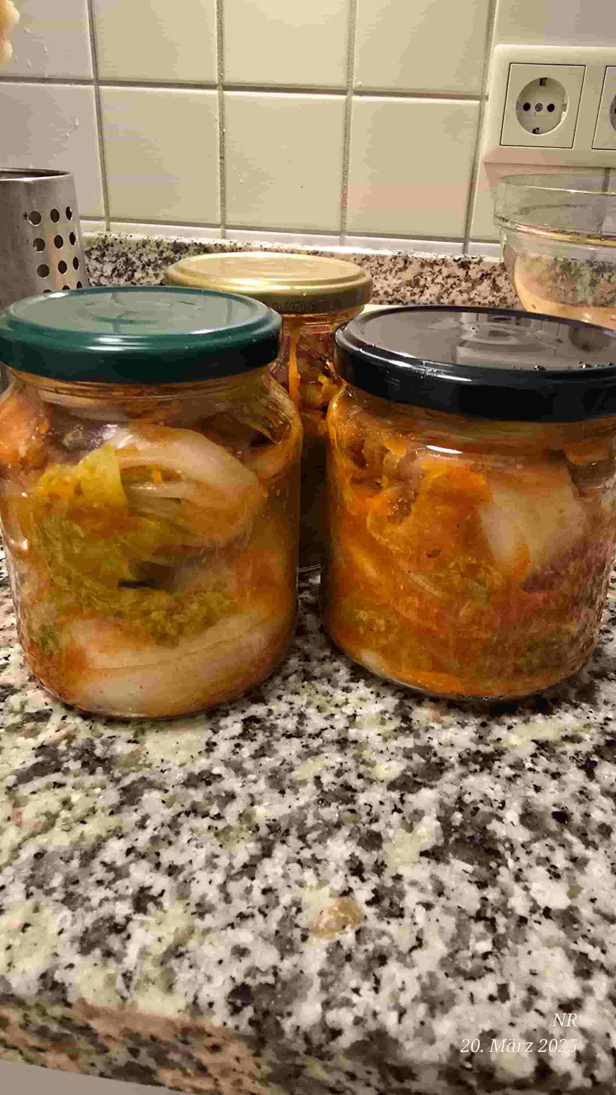 KIMCHI (fermented Napa Cabbage/Vegetables) Recipe Image