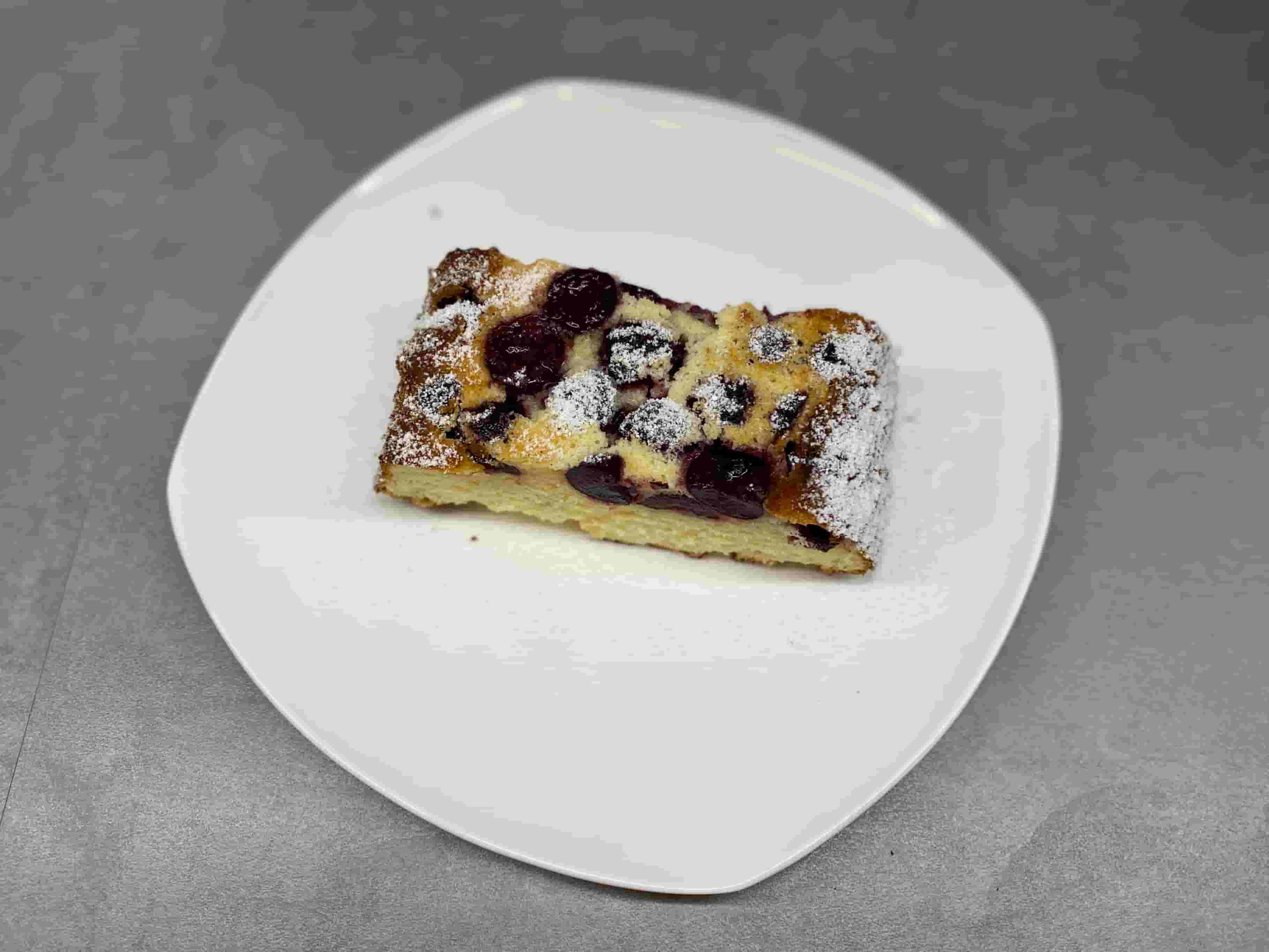 Fluffy Cherry Cake Recipe Image