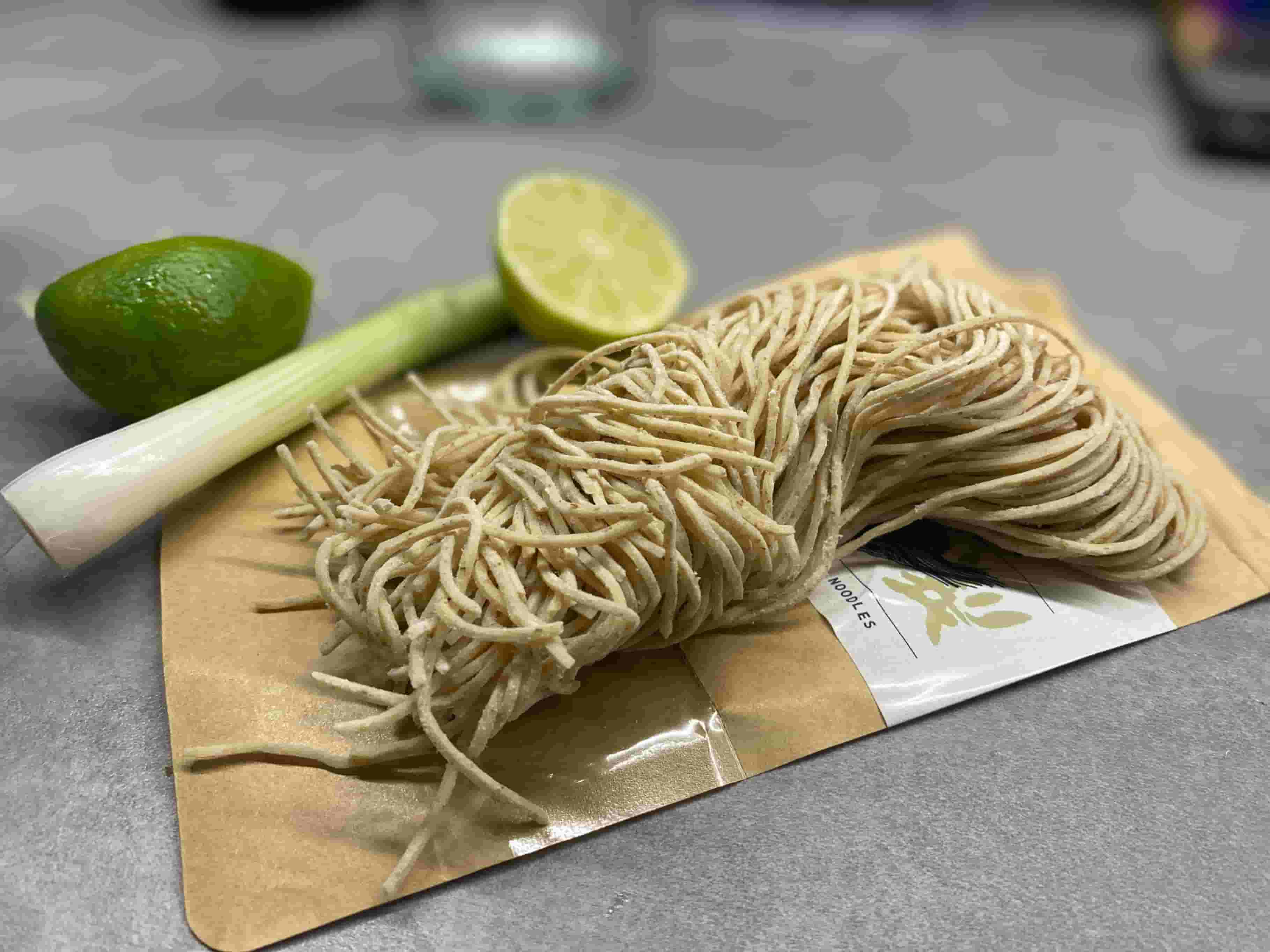Ramen épicé aux fruits de mer Recipe Image