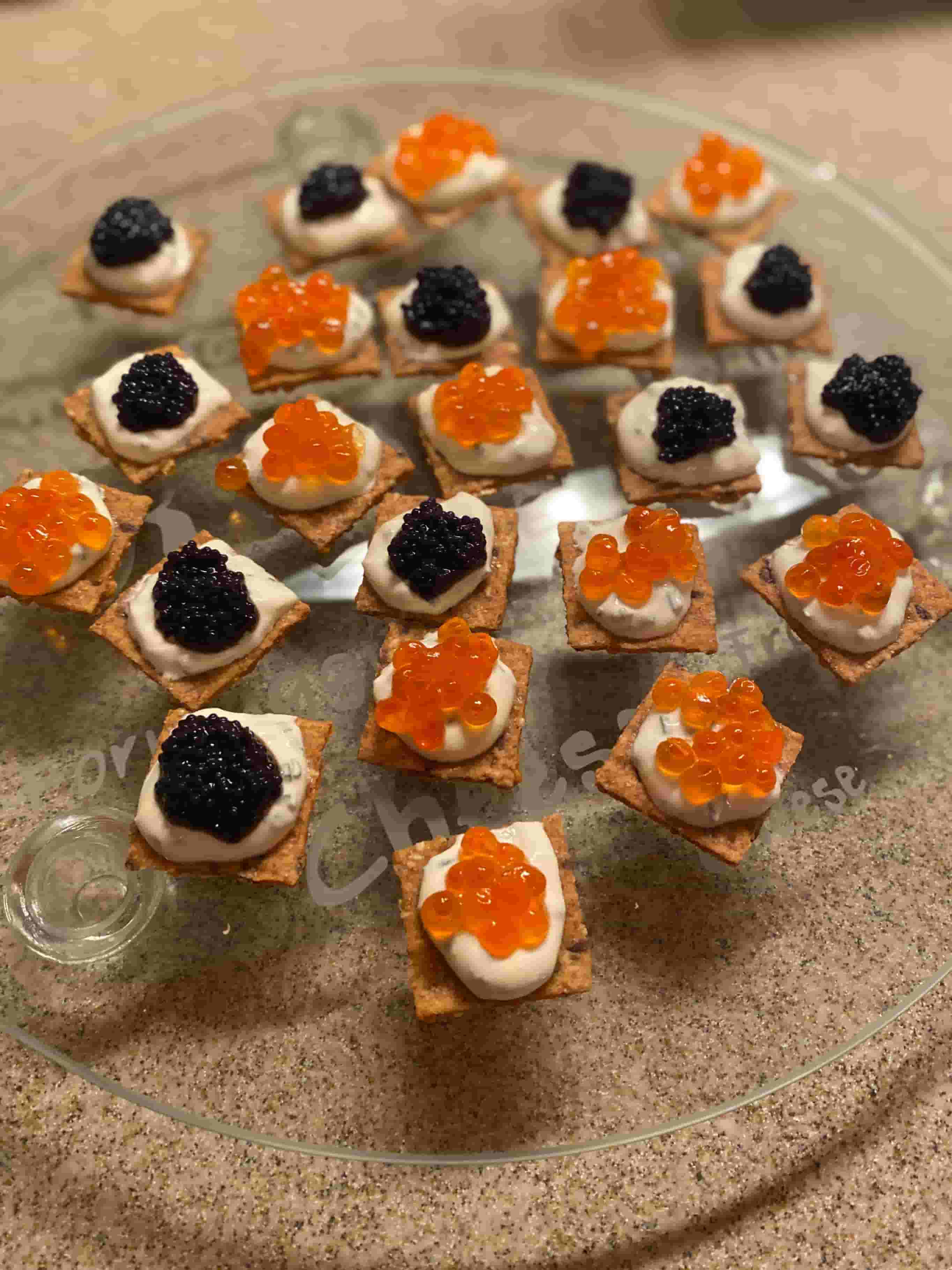 Kaviar-Häppchen Recipe Image